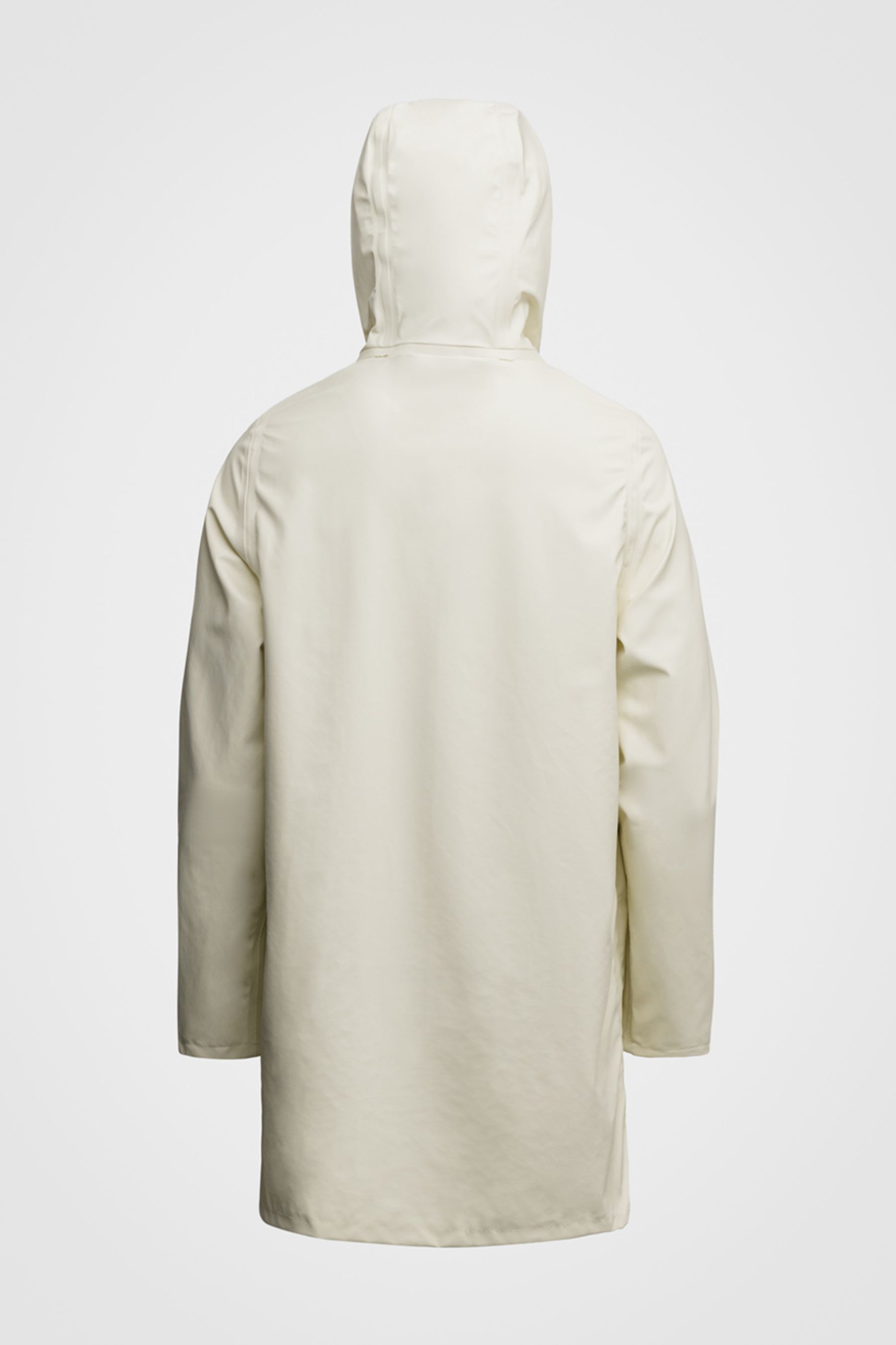 stutterheim stockholm lightwight zip coconut men jackets raincoats