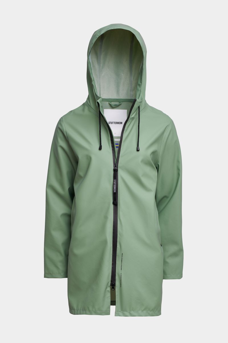 Stutterheim Stockholm Lightweight Zip Raincoat