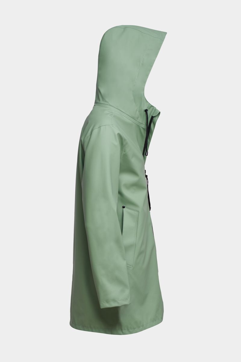 Stutterheim Stockholm Lightweight Zip Raincoat