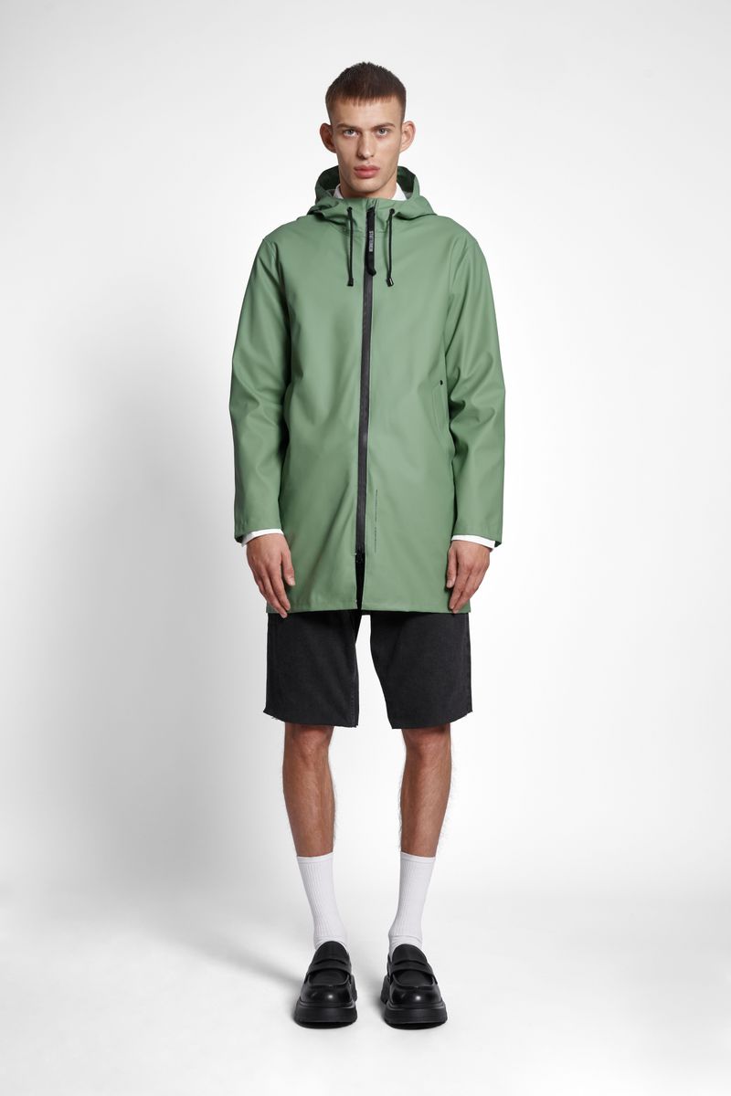 Stutterheim Stockholm Lightwight Zip Raincoat
