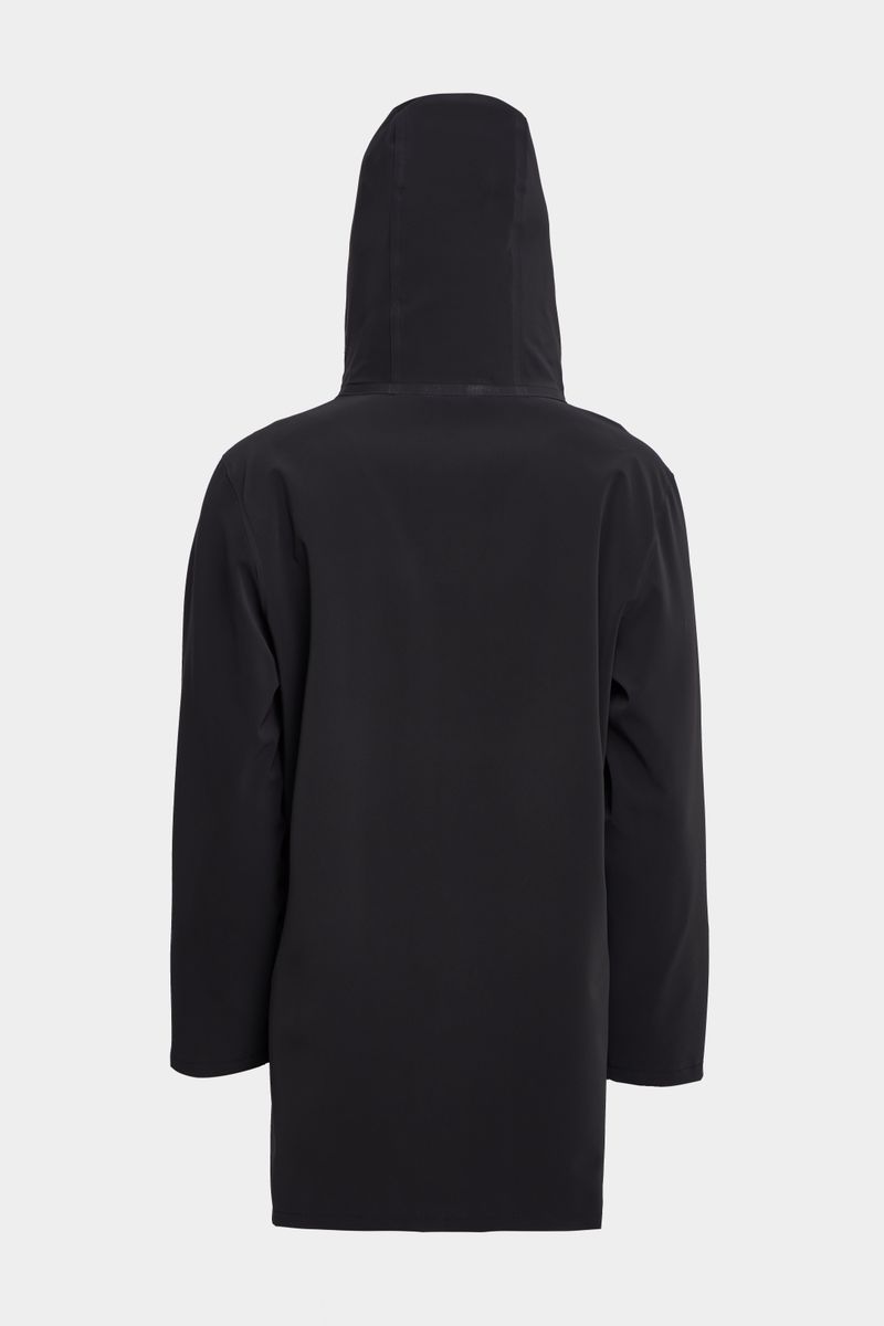 Stutterheim Stockholm Lightweight Matte Zip Raincoat