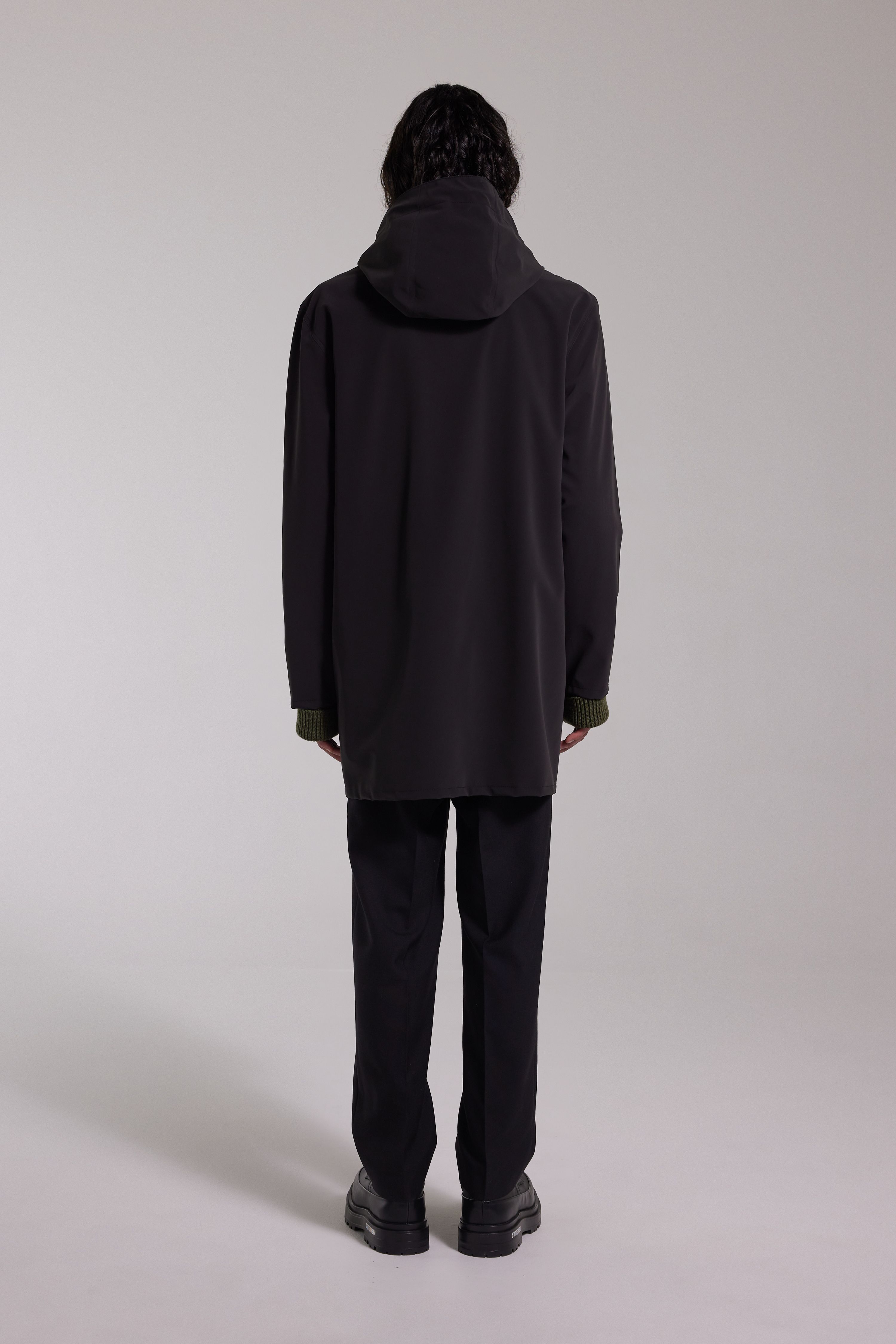 テンダーロイン　MOSS STITCH ZIP UP JKT BLACK テンダーロイン MOSS STITCH ZIP UP JKT BLACK