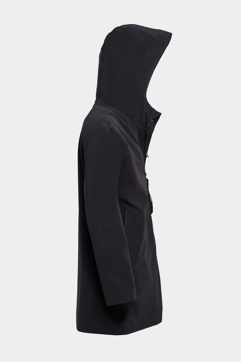Stutterheim Stockholm Lightweight Matte Zip Raincoat