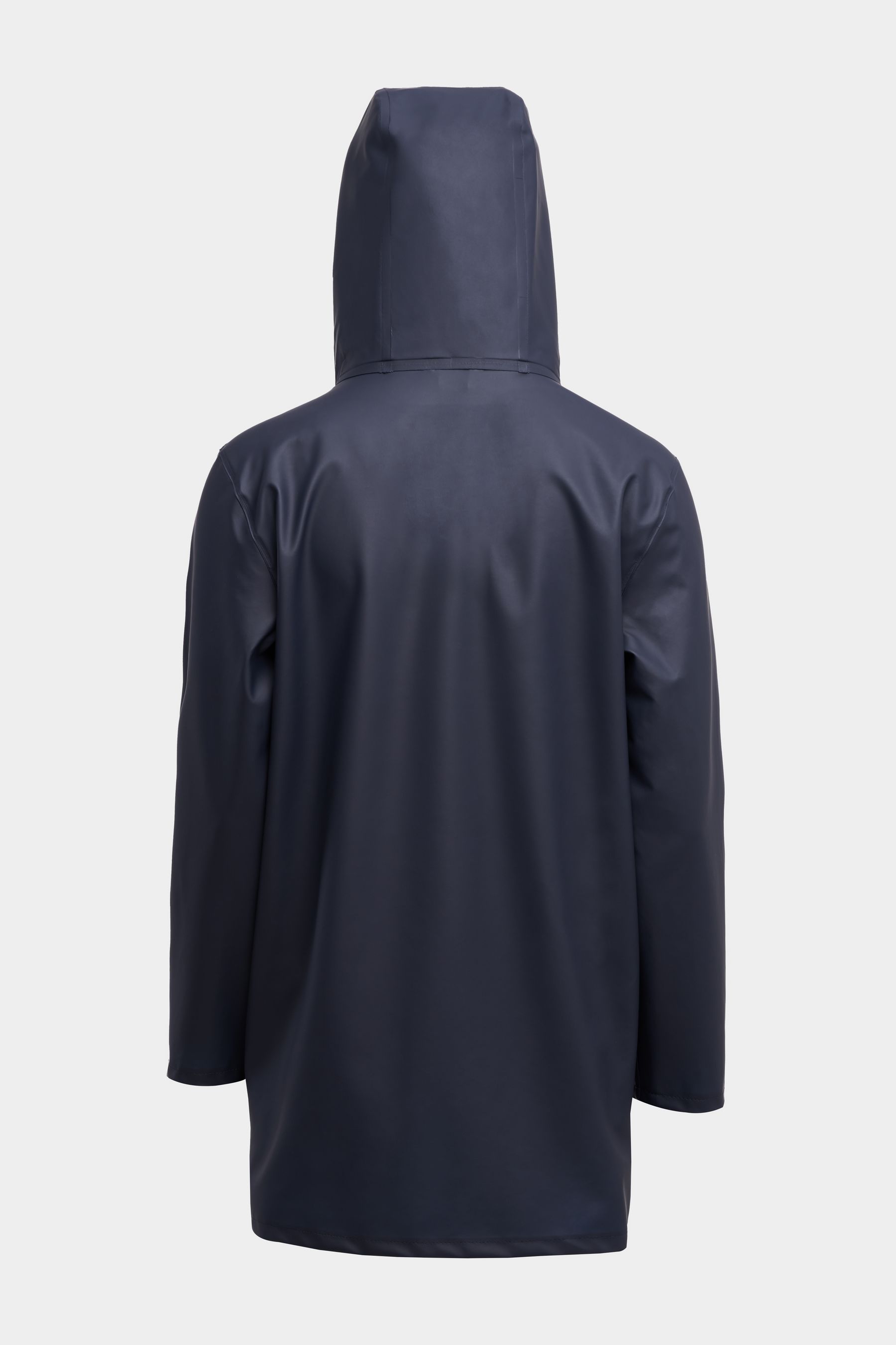 stutterheim stockholm lightweight zip raincoat navy men jackets raincoats