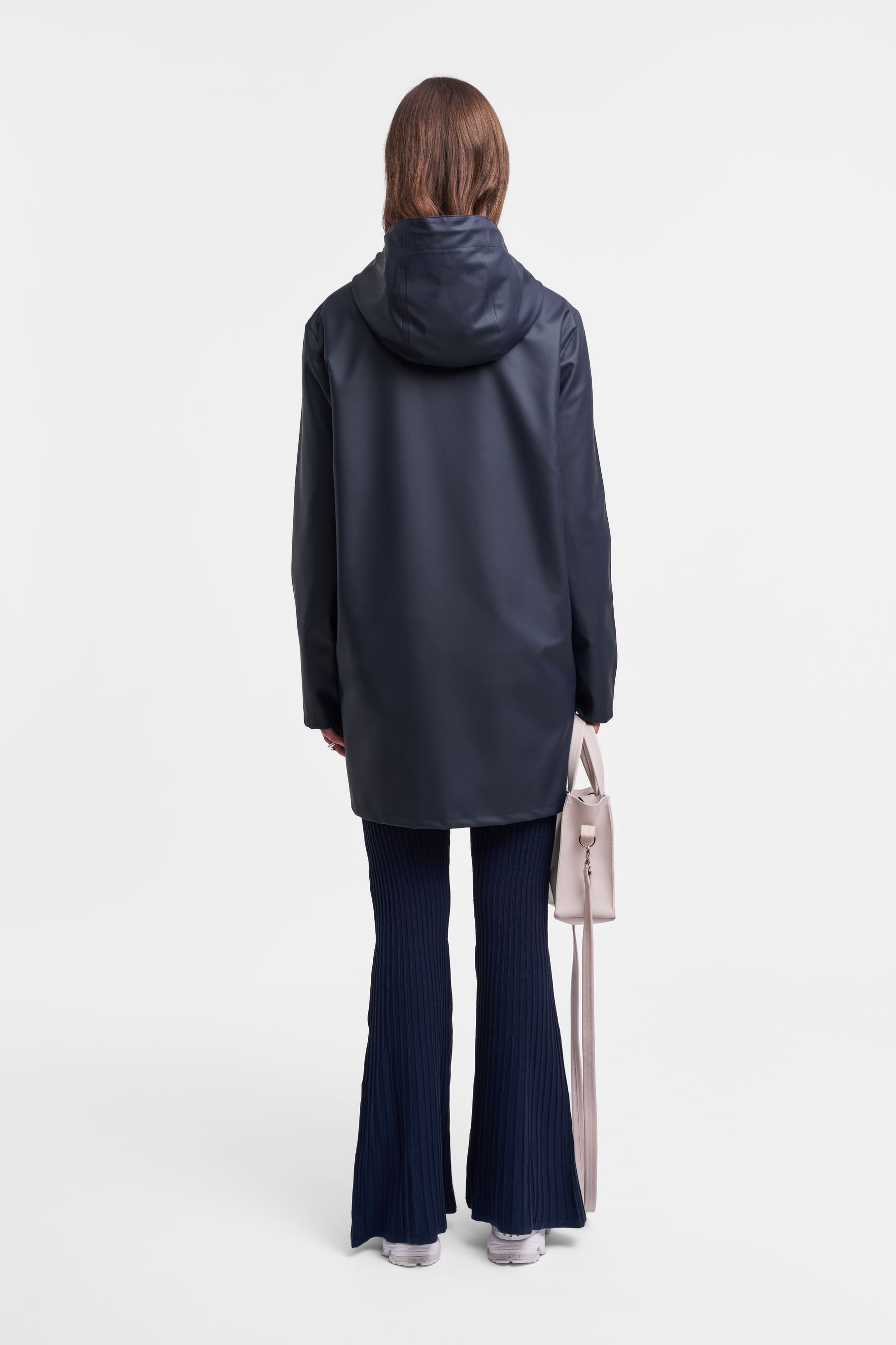 stutterheim stockholm lightweight zip raincoat navy men jackets raincoats