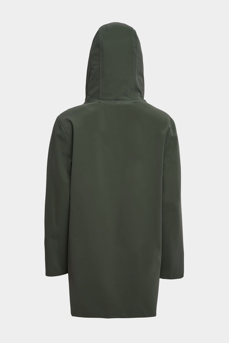 Stutterheim Stockholm Lightweight Matte Zip Raincoat