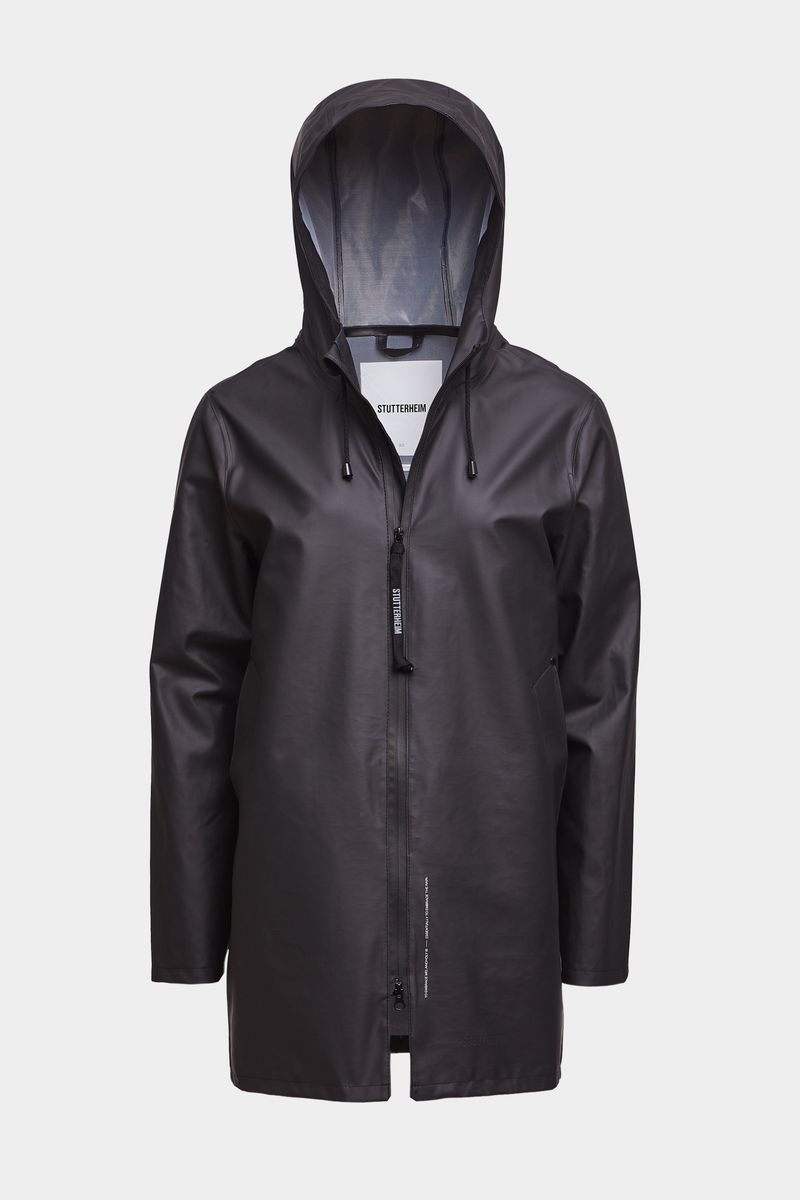 Stutterheim Stockholm Lightweight Zip Raincoat