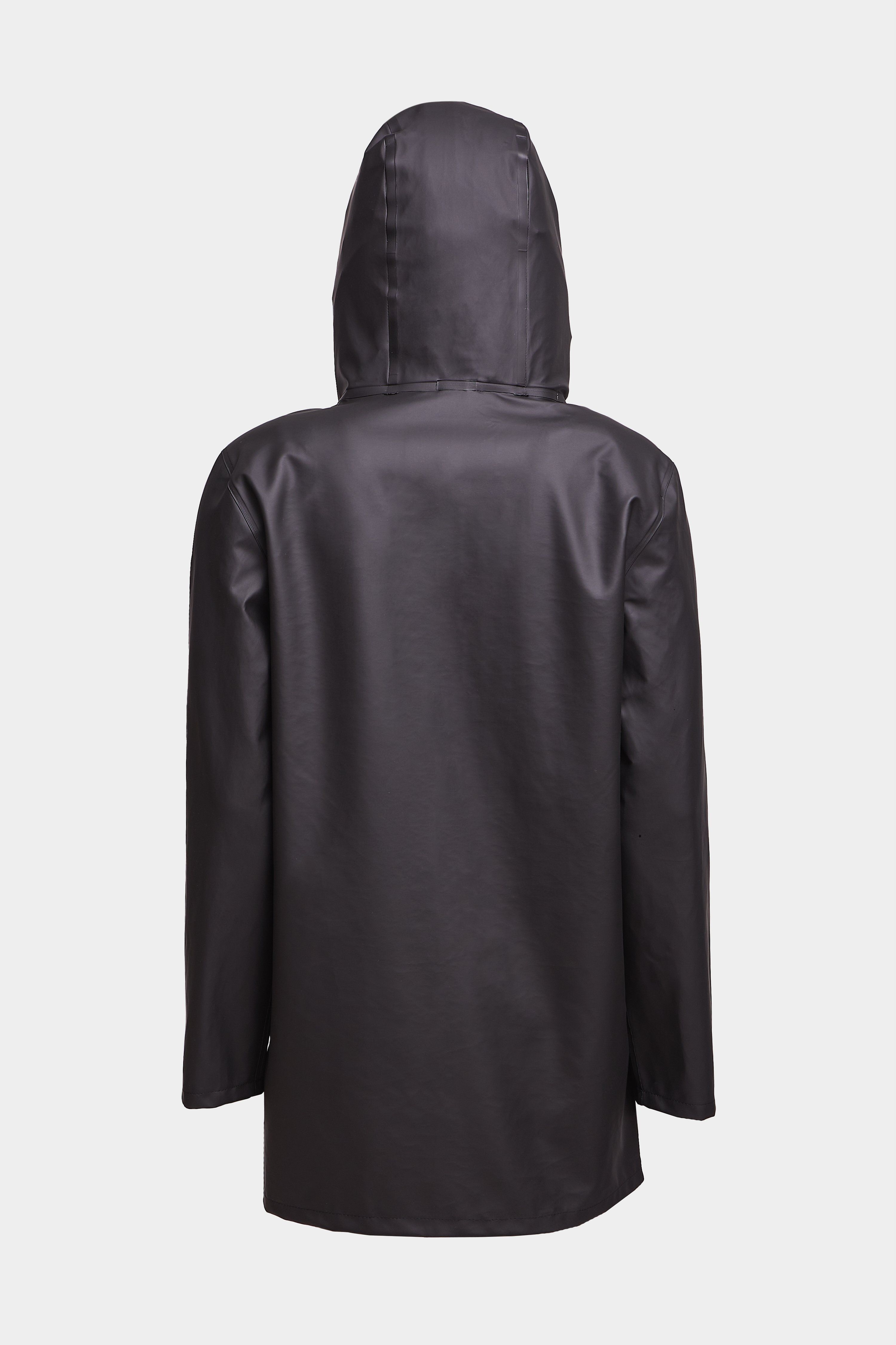 Women black rain coat on sale