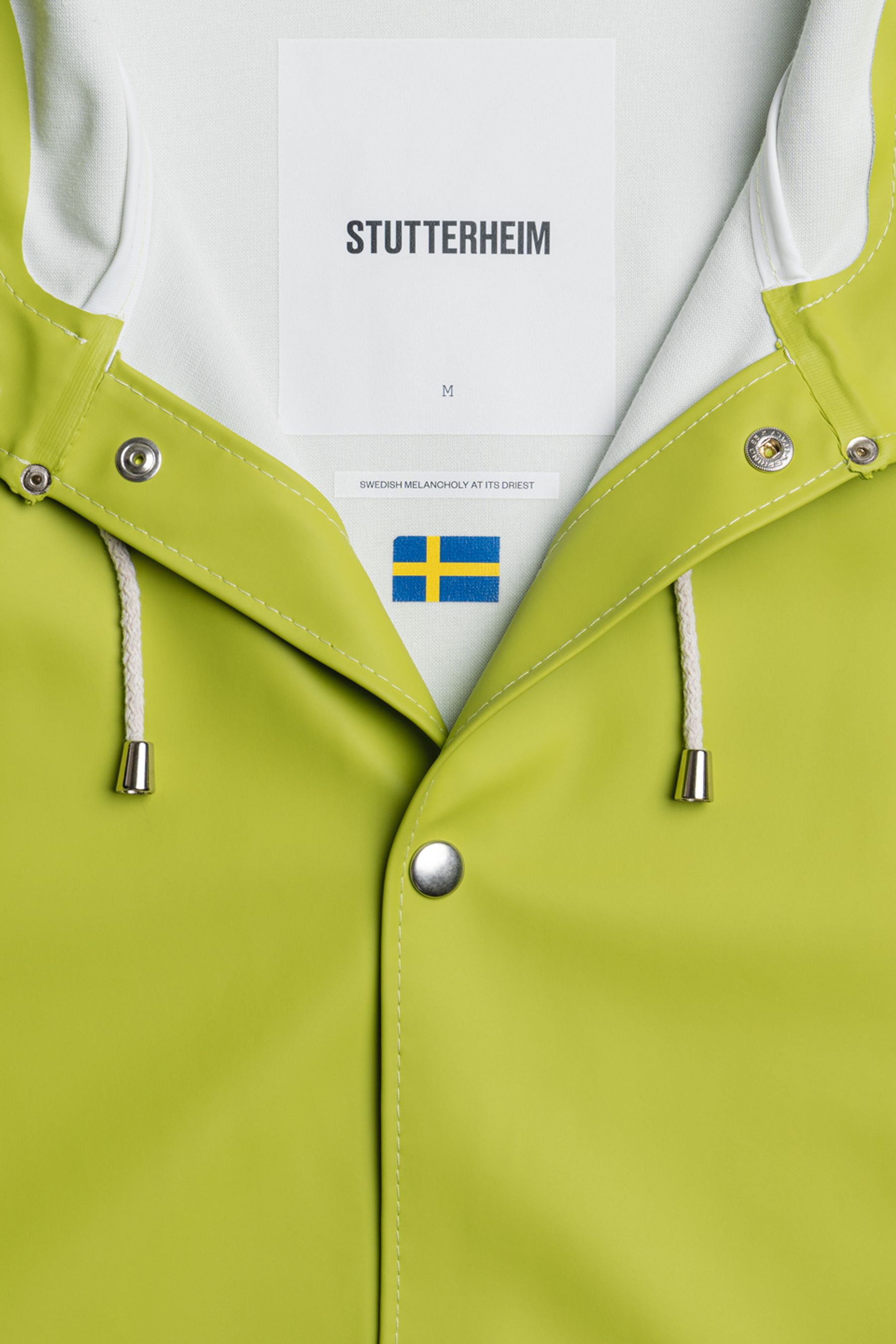 stutterheim stockholm raincoat lima bean green men jackets raincoats