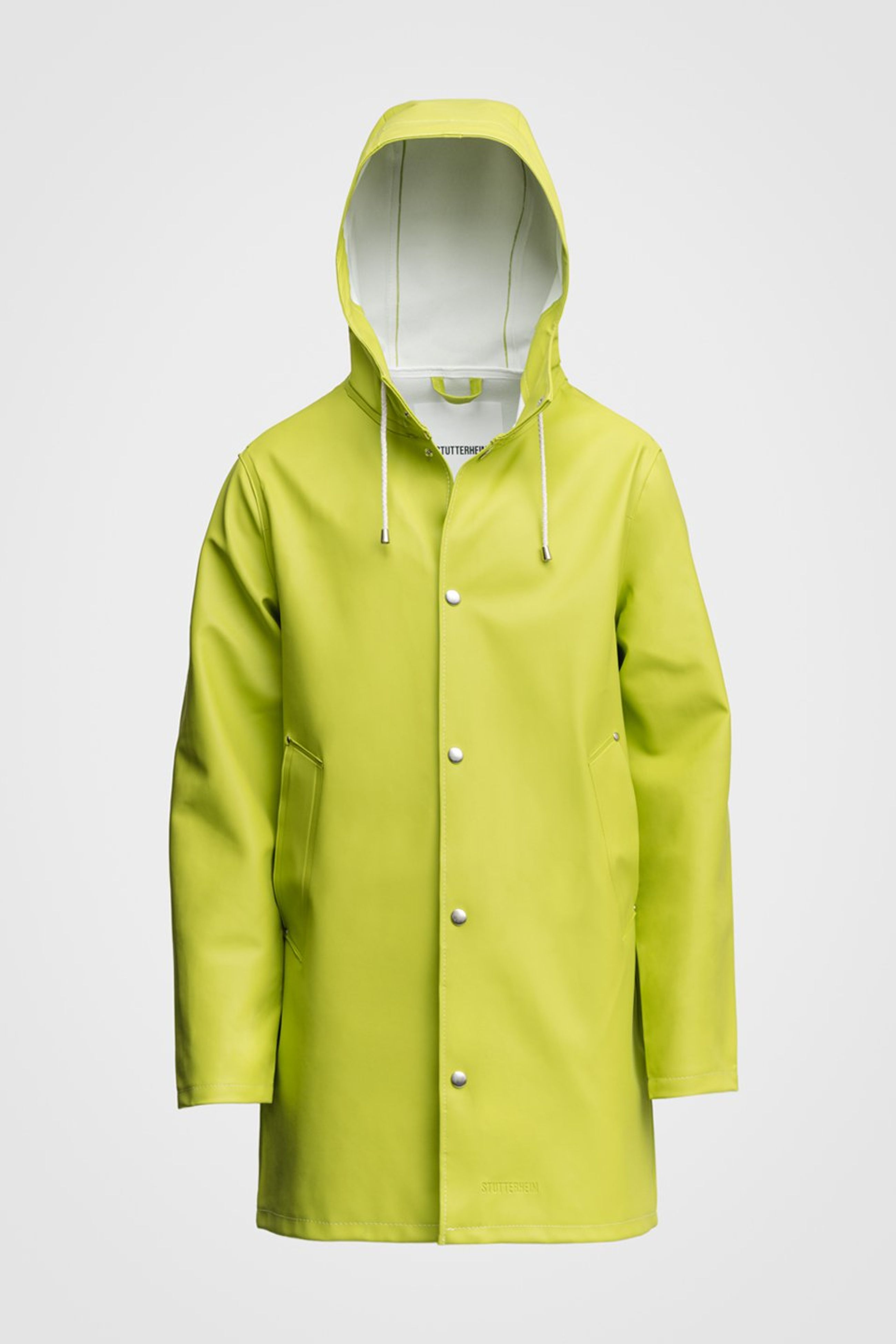 stutterheim stockholm raincoat lima bean green men jackets raincoats