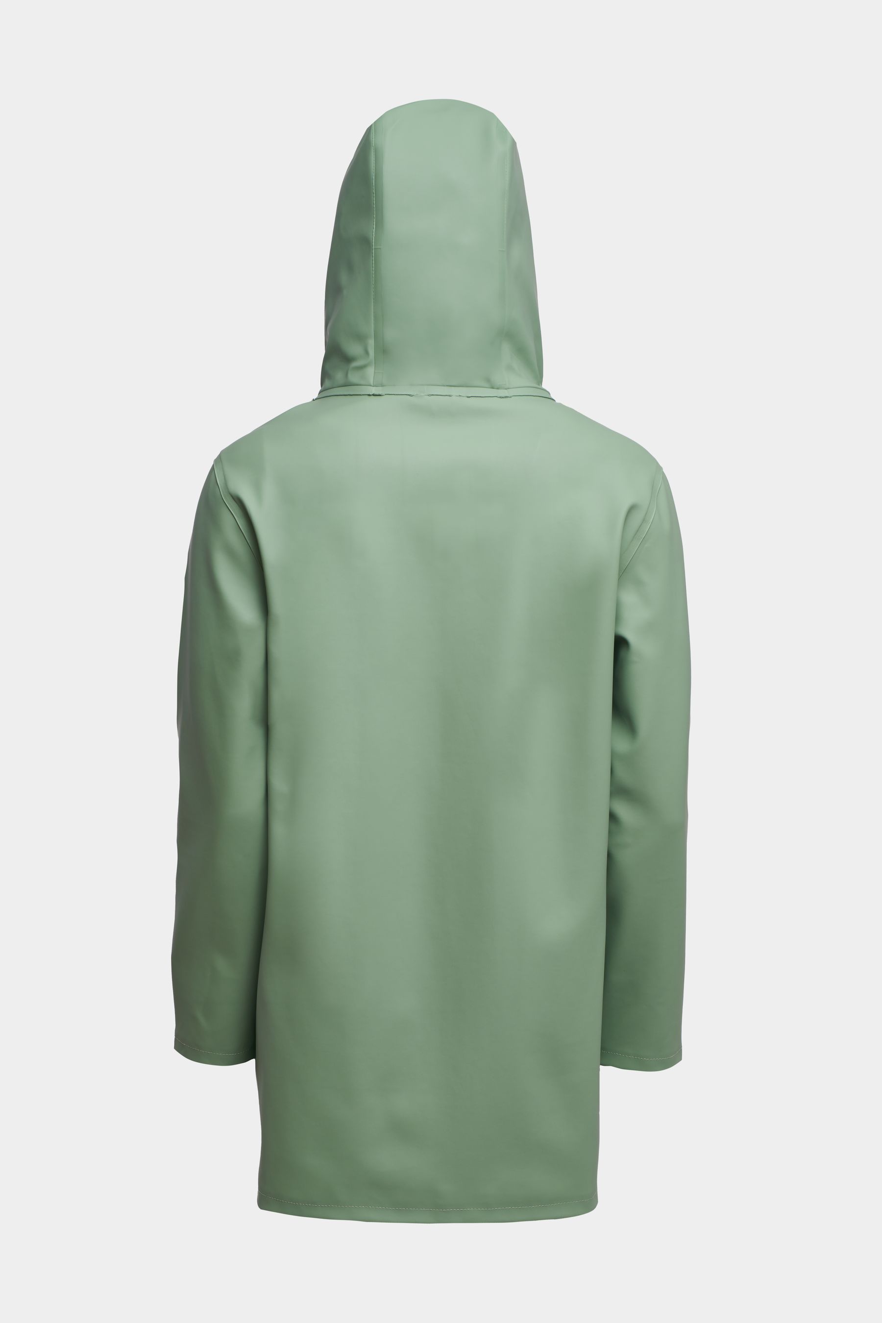 stutterheim stockholm raincoat loden green men jackets raincoats