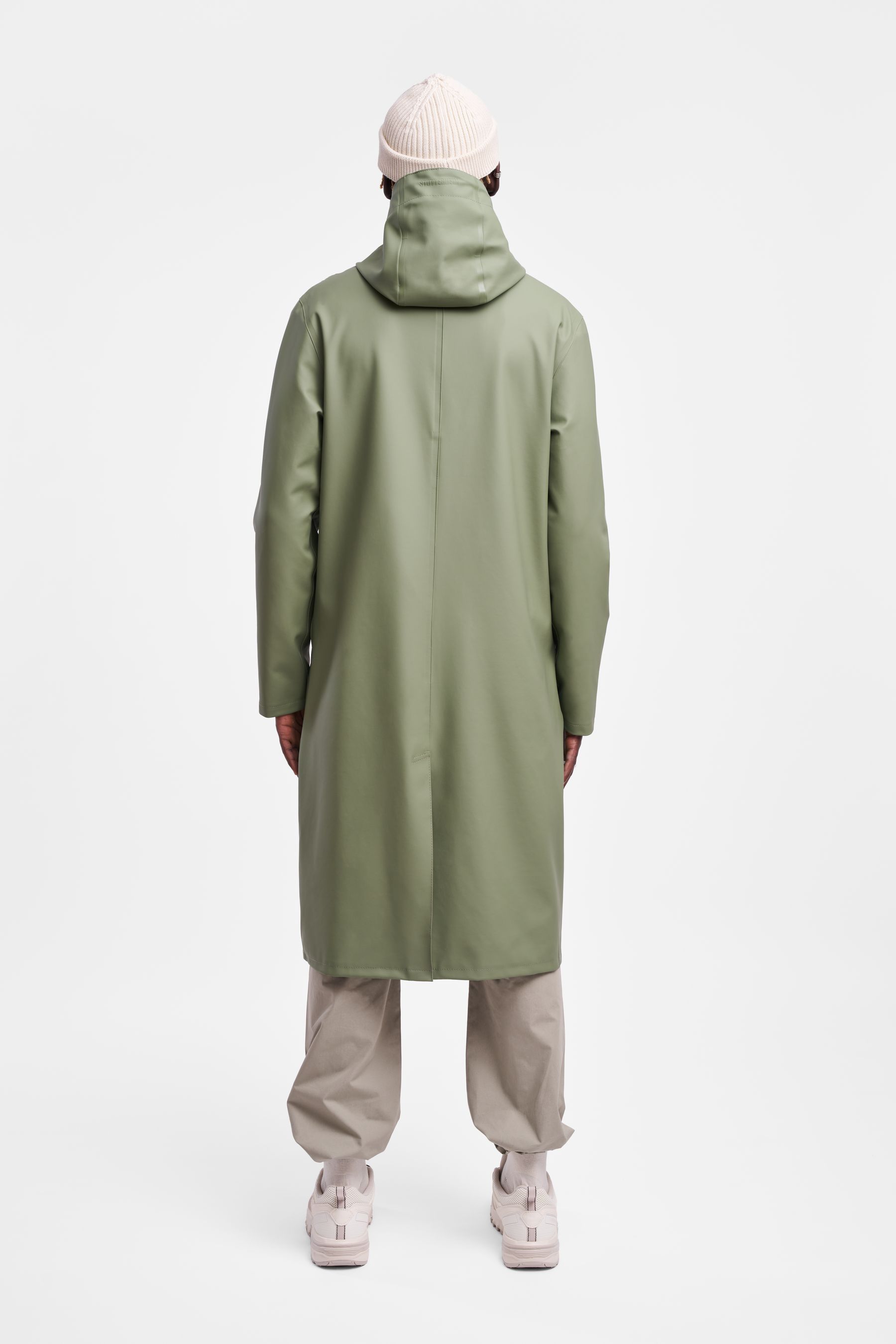 stutterheim stockholm long raincoat alf alfa men jackets raincoats