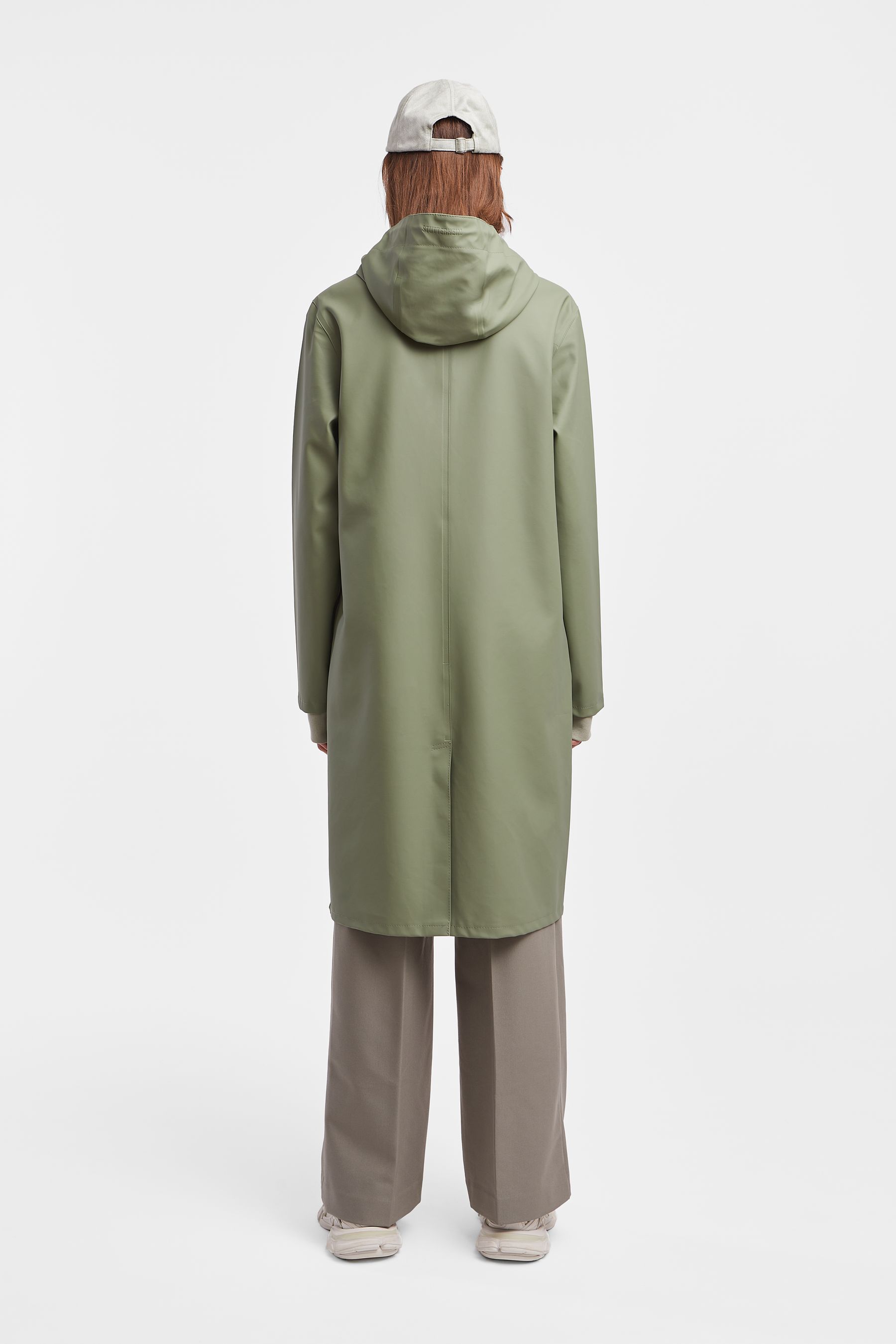stutterheim stockholm long raincoat alf alfa men jackets raincoats