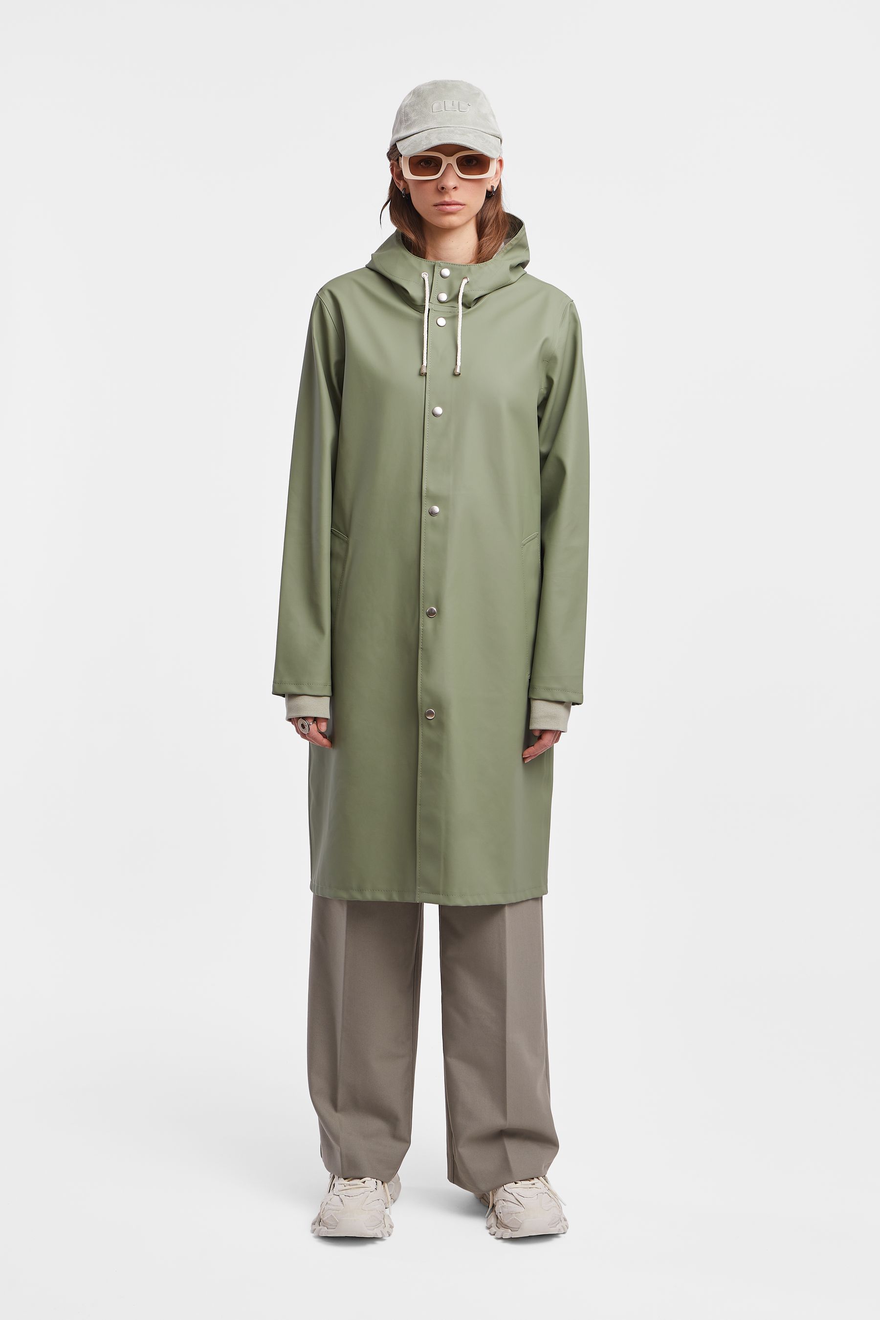 stutterheim stockholm long raincoat alf alfa men jackets raincoats