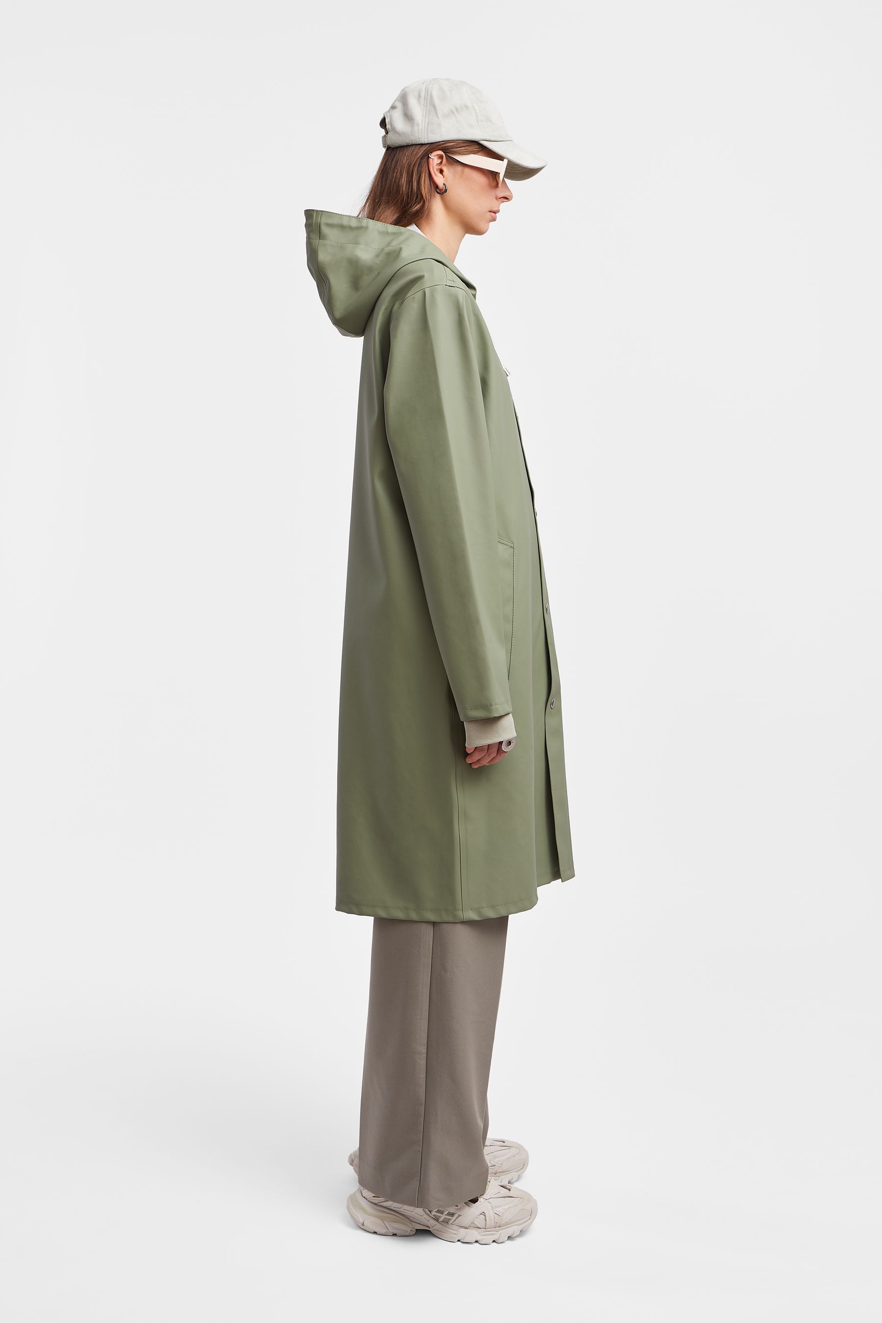 stutterheim stockholm long raincoat alf alfa men jackets raincoats