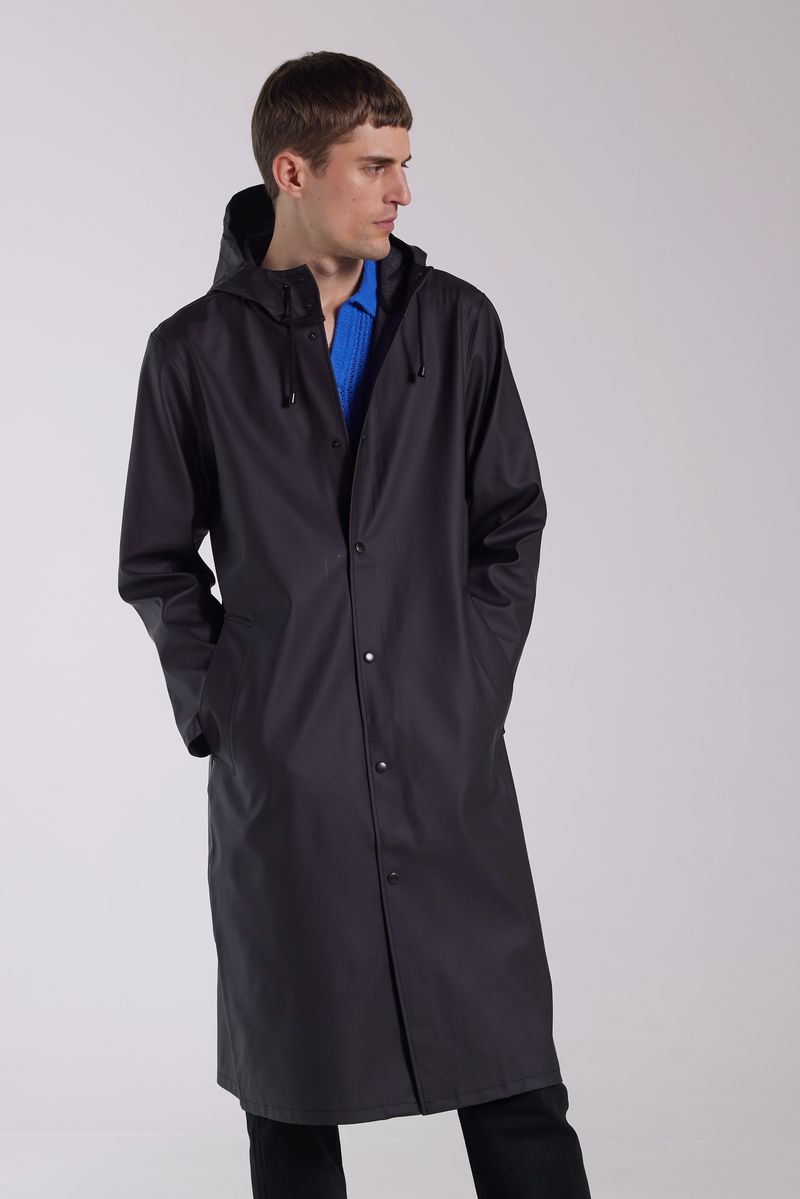 Stutterheim Stockholm Long Raincoat