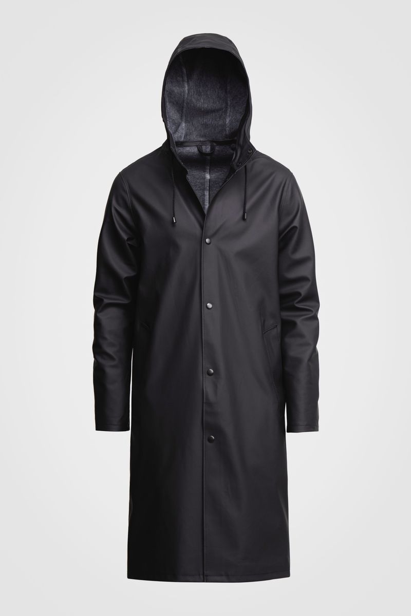 Stutterheim Stockholm Long Raincoat