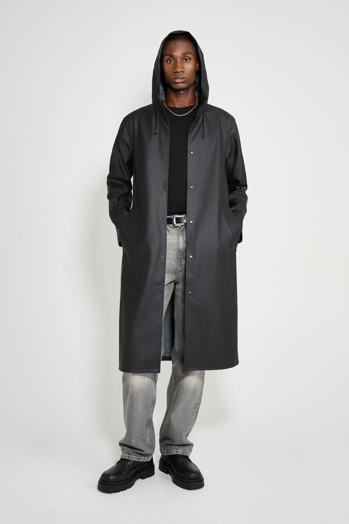 Stutterheim Stockholm Long Raincoat