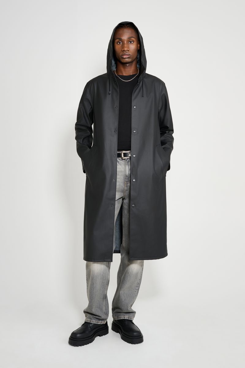 Stutterheim Stockholm Long Raincoat