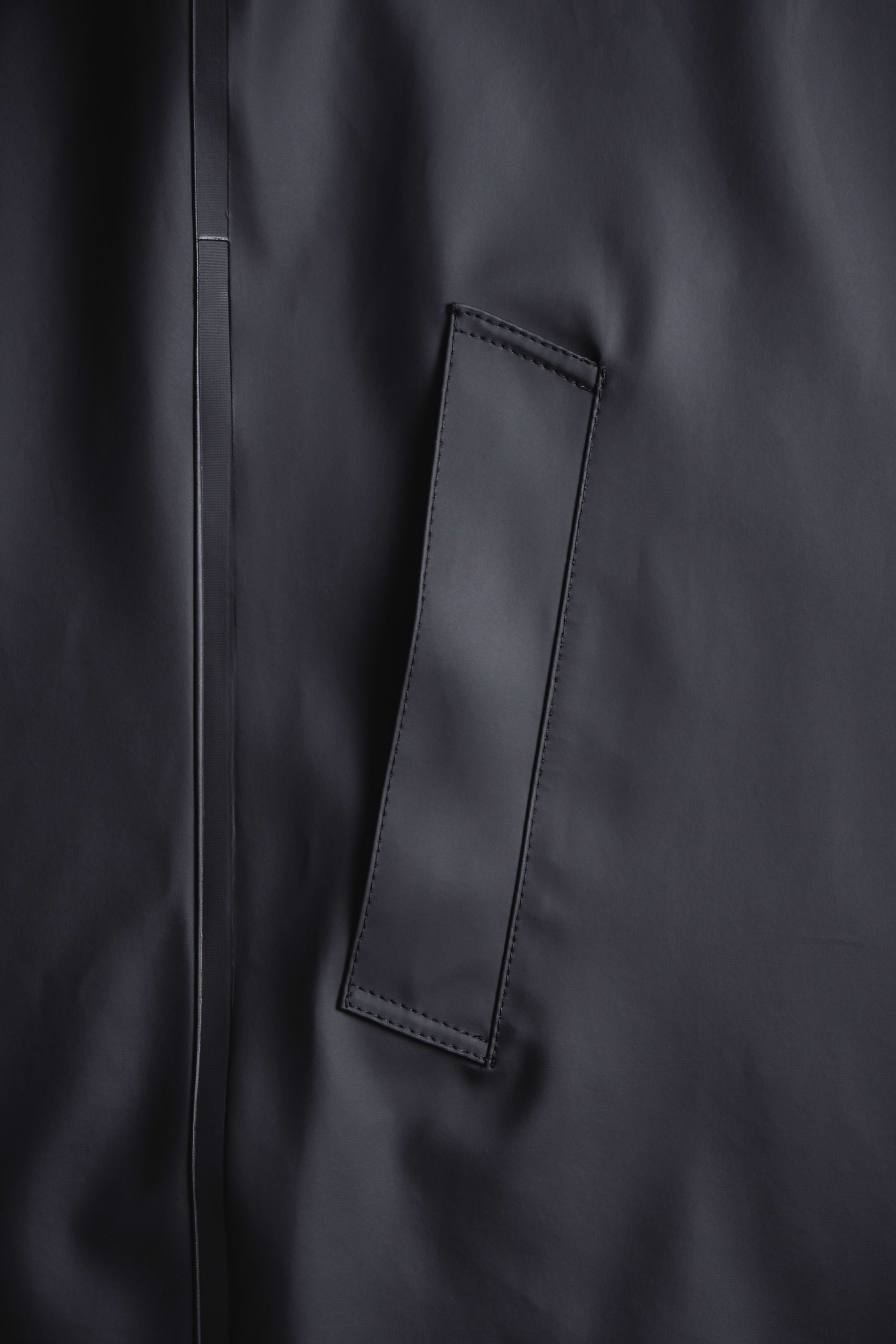 stutterheim stockholm long raincoat black men jackets raincoats