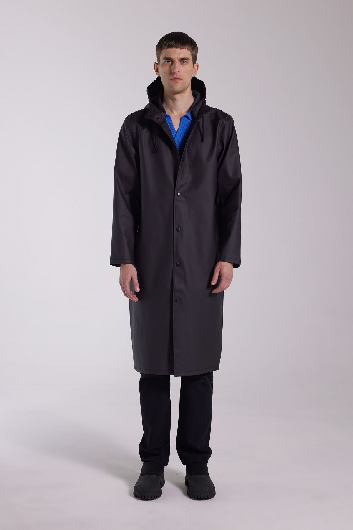 Stutterheim Stockholm Long Raincoat