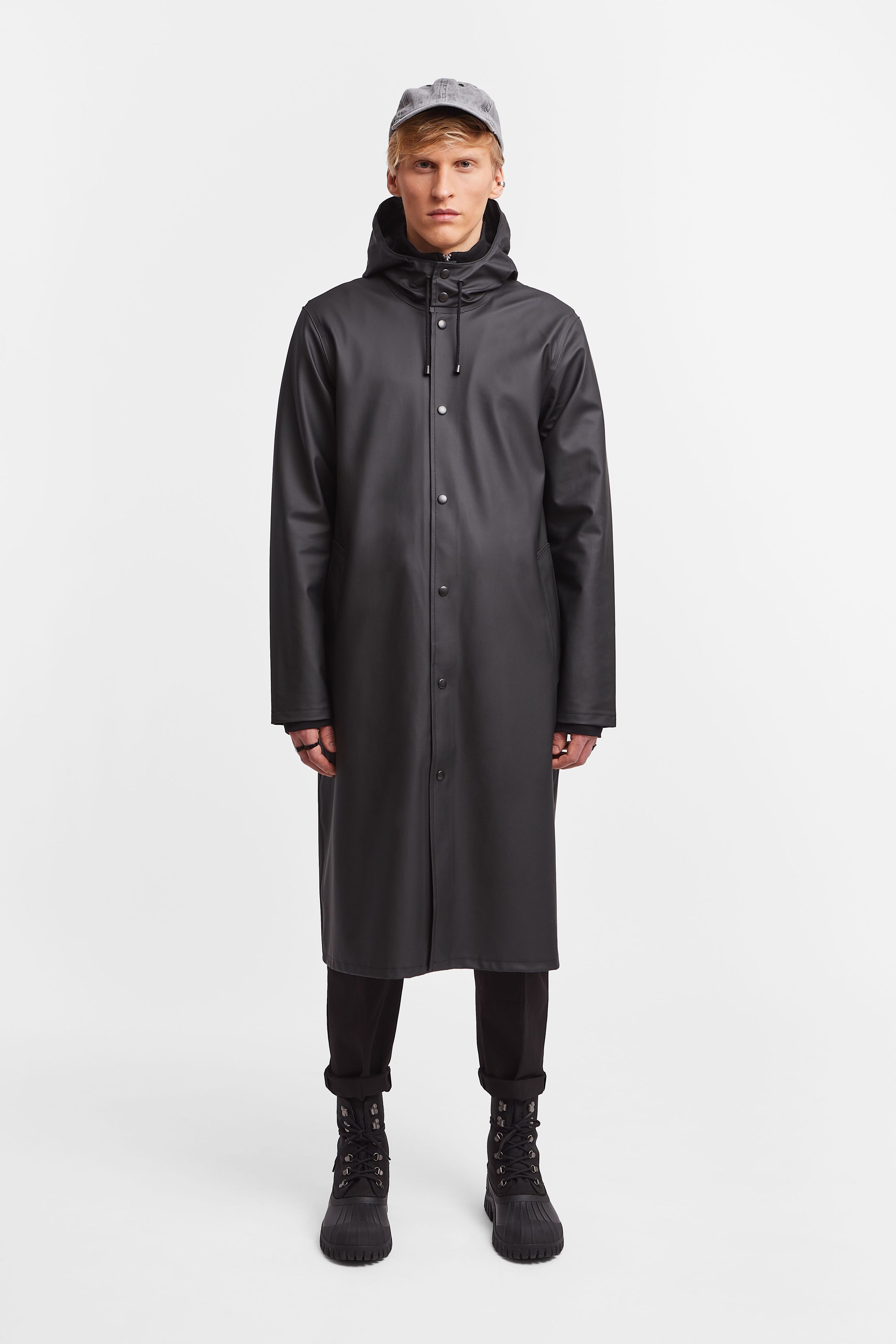 Stutterheim Stockholm Long Raincoat