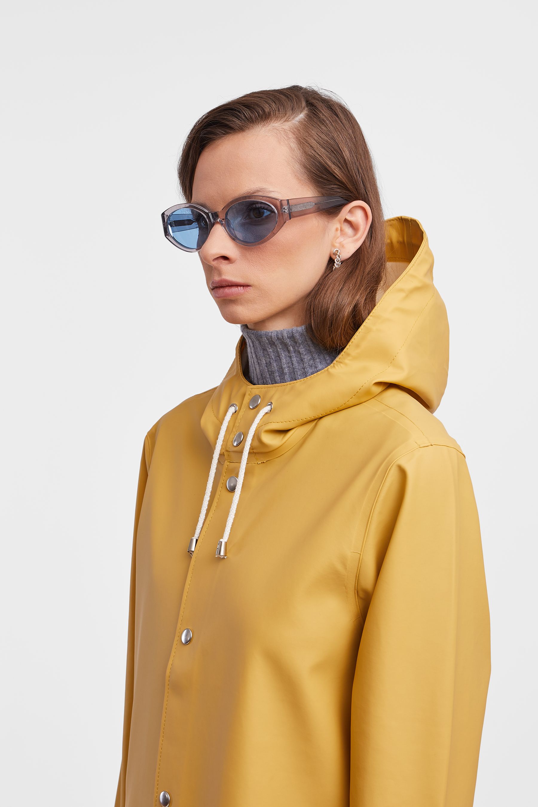 stutterheim stockholm long raincoat chai men jackets raincoats