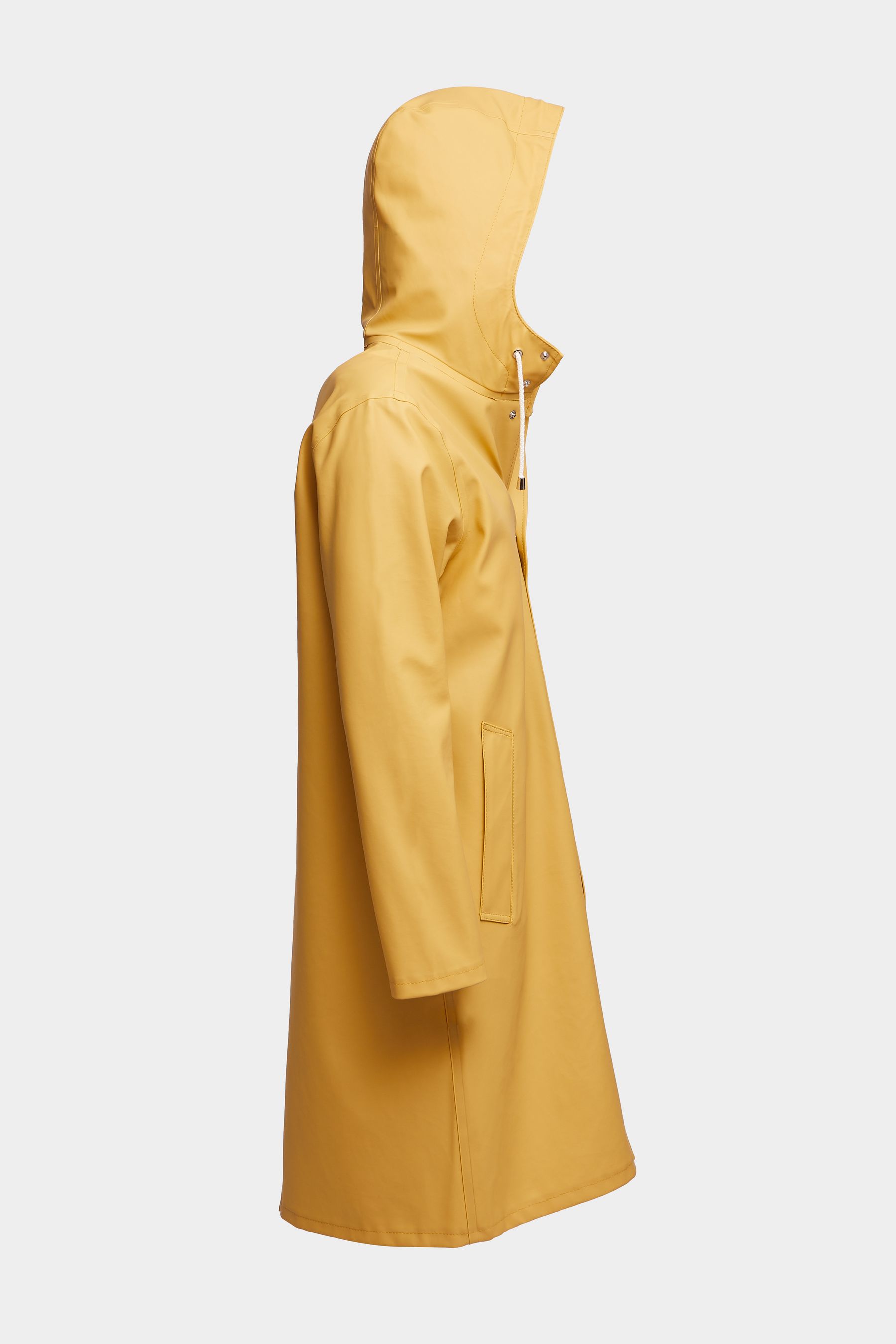 stutterheim stockholm long raincoat chai men jackets raincoats