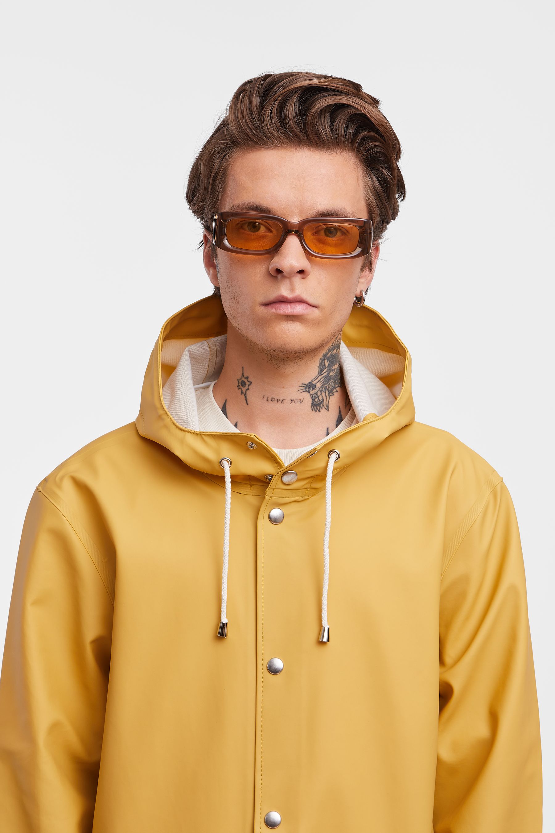 stutterheim stockholm long raincoat chai men jackets raincoats