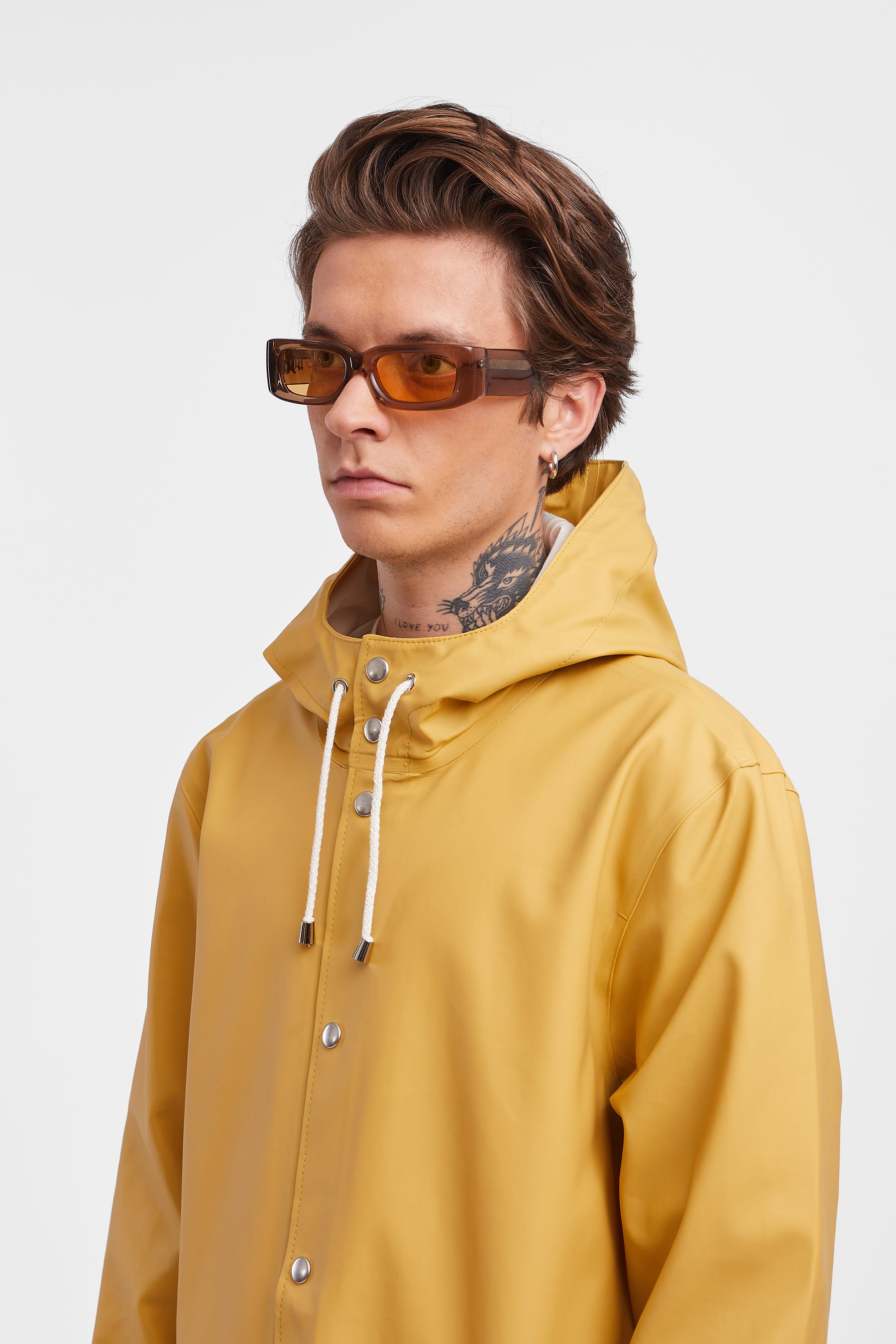 stutterheim stockholm long raincoat chai men jackets raincoats