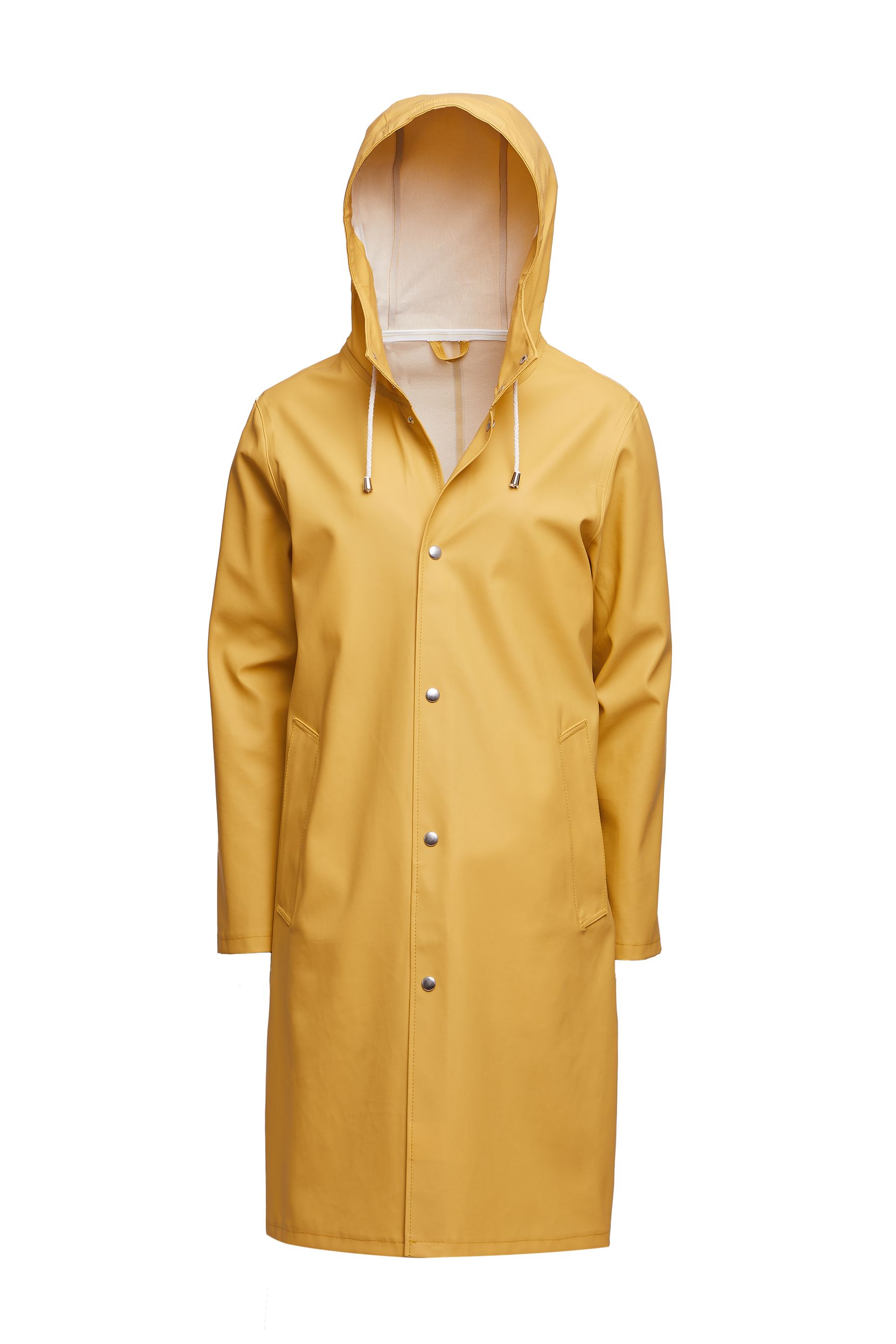 stutterheim stockholm long raincoat chai men jackets raincoats