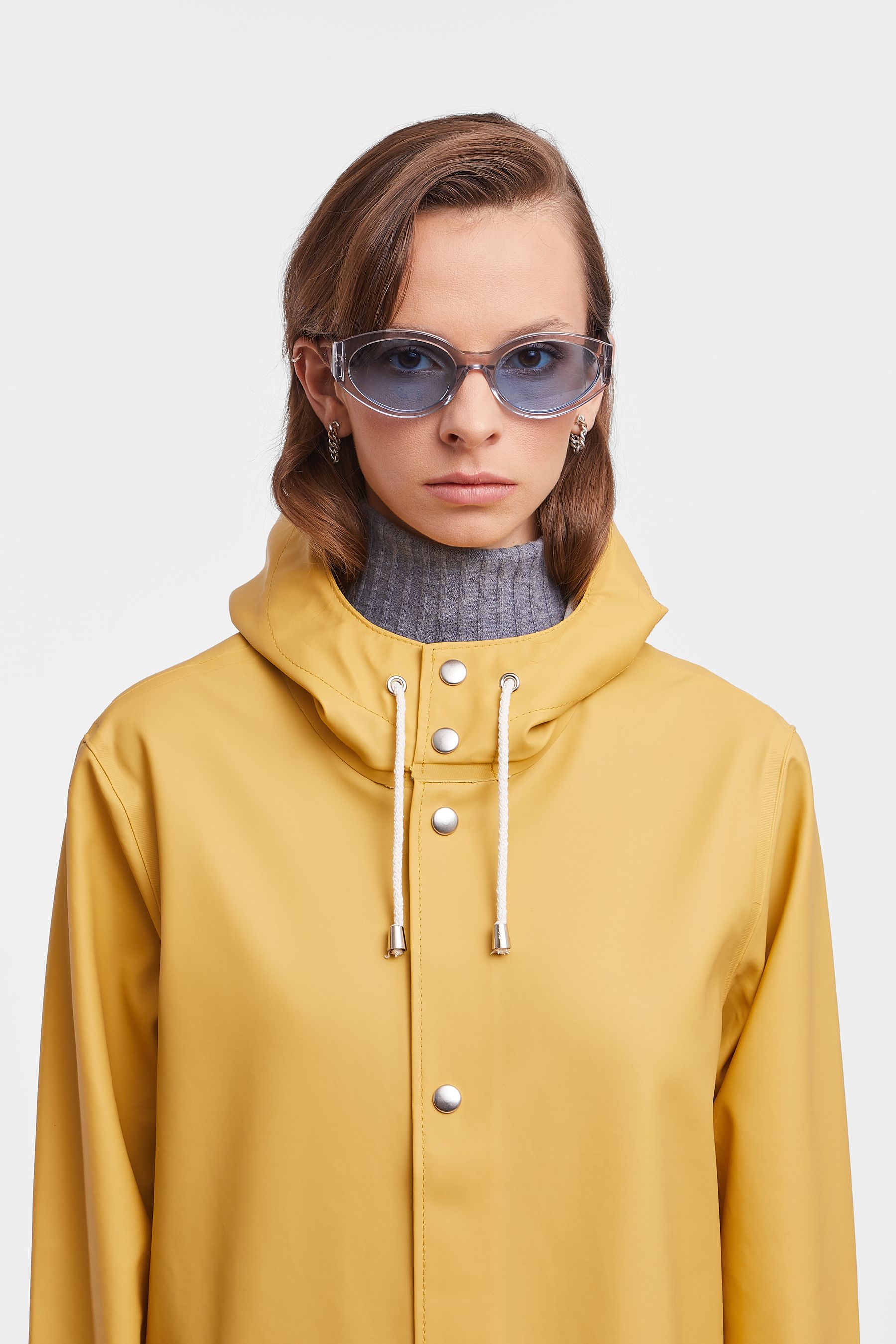 stutterheim stockholm long raincoat chai men jackets raincoats