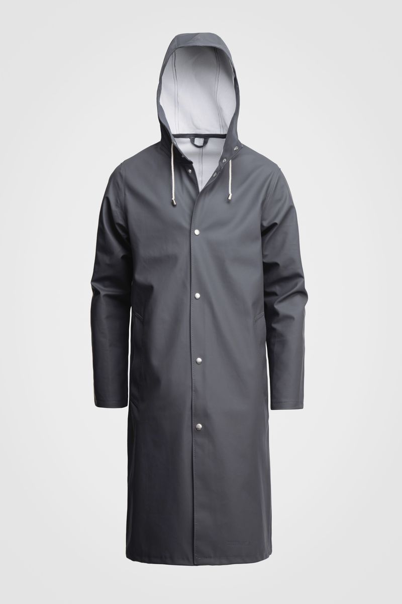 Stutterheim Stockholm Long Raincoat