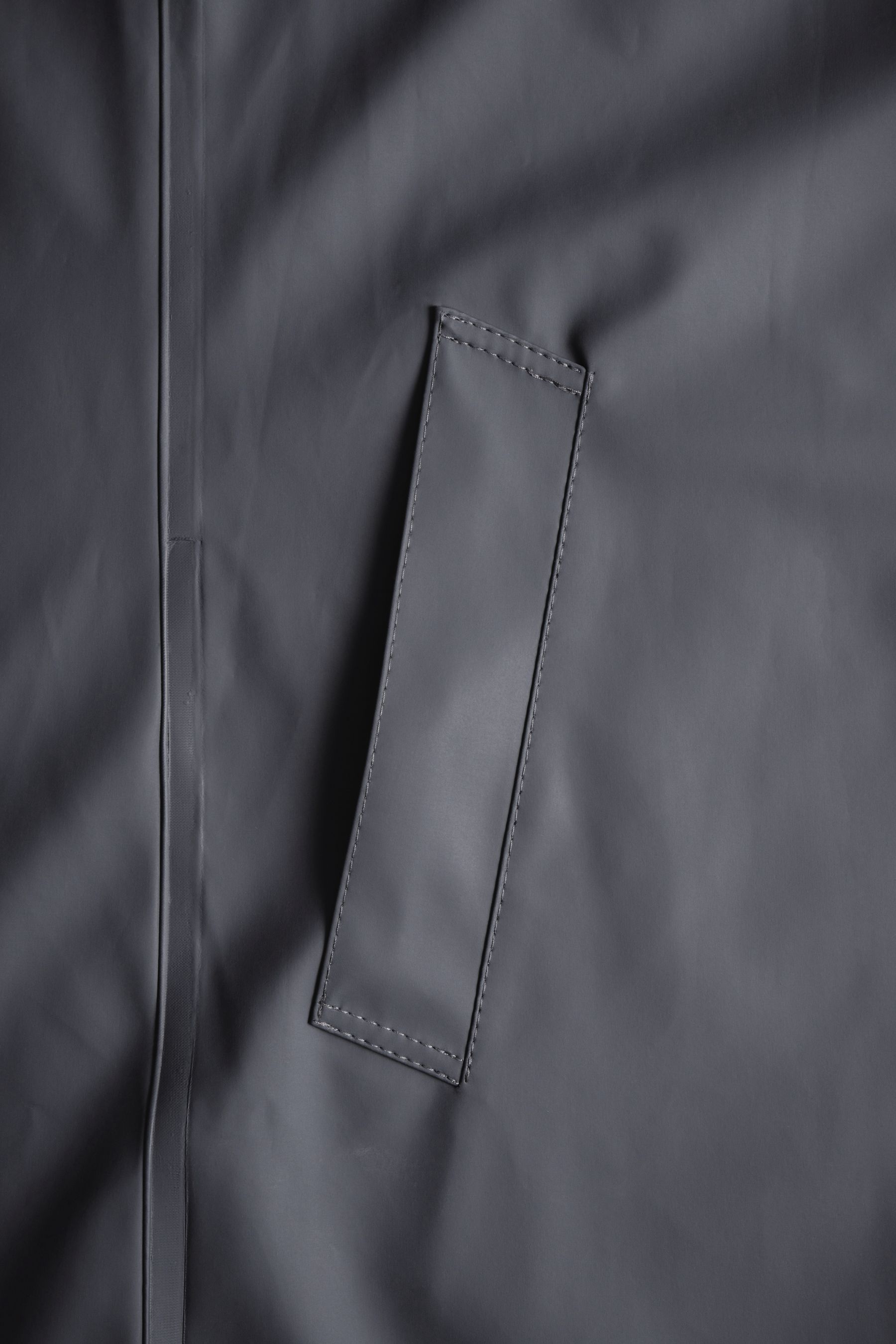 stutterheim stockholm long raincoat charcoal men jackets raincoats