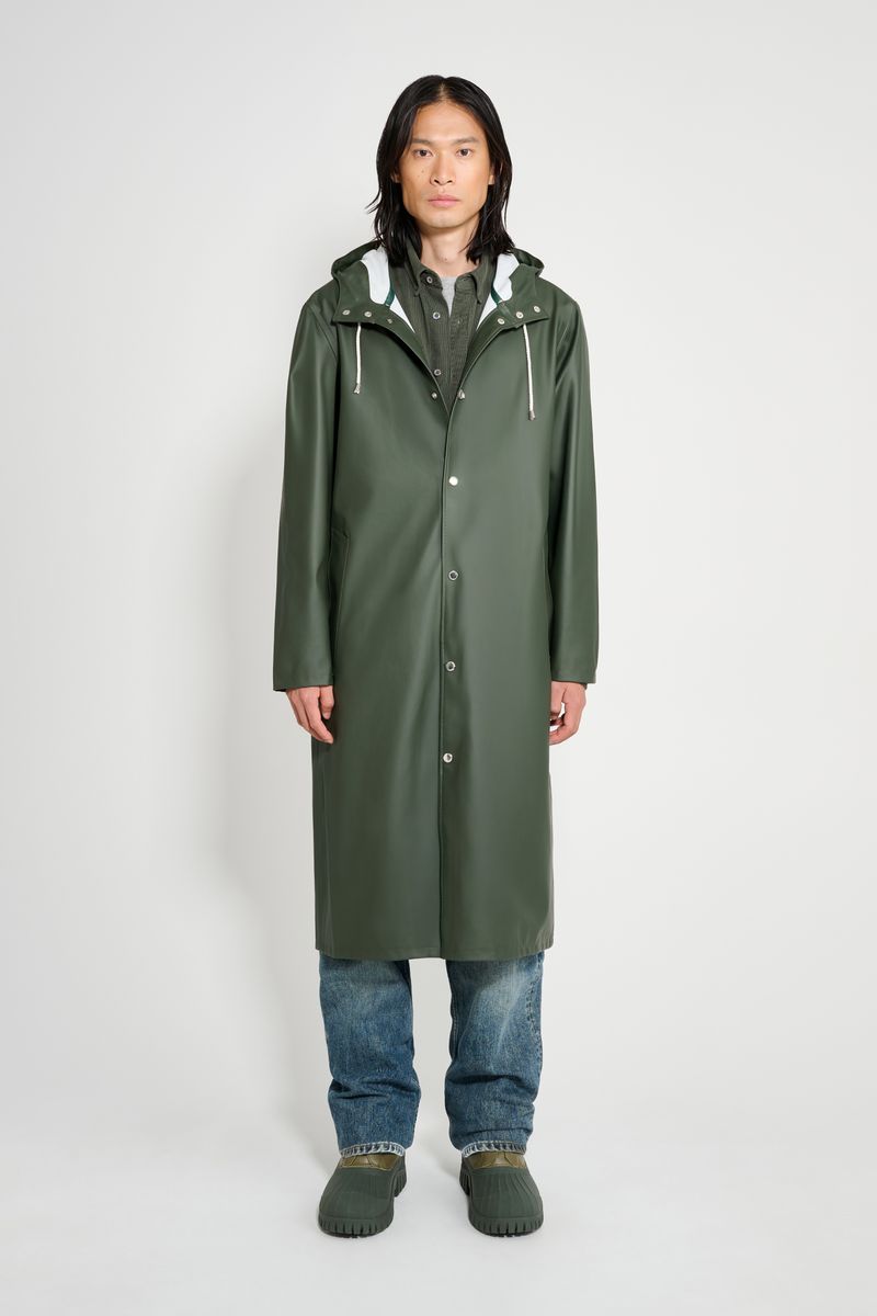 Stutterheim Stockholm Long Raincoat