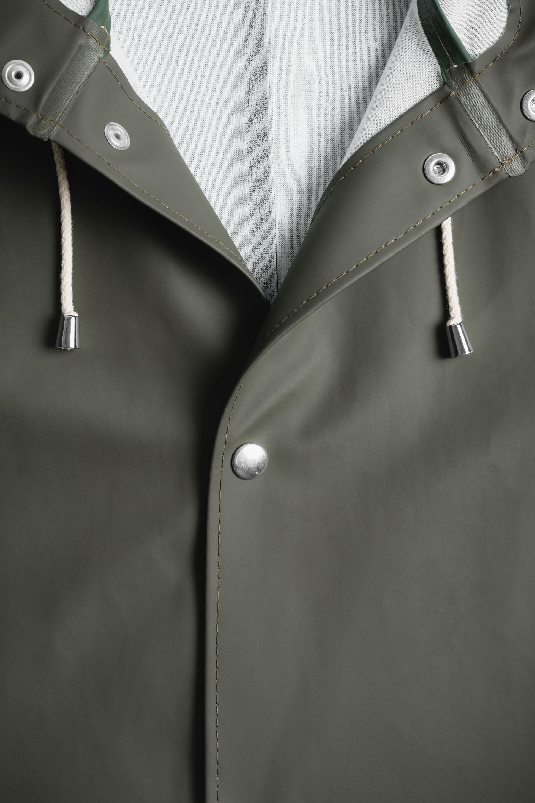 stutterheim stockholm long raincoat green men jackets raincoats