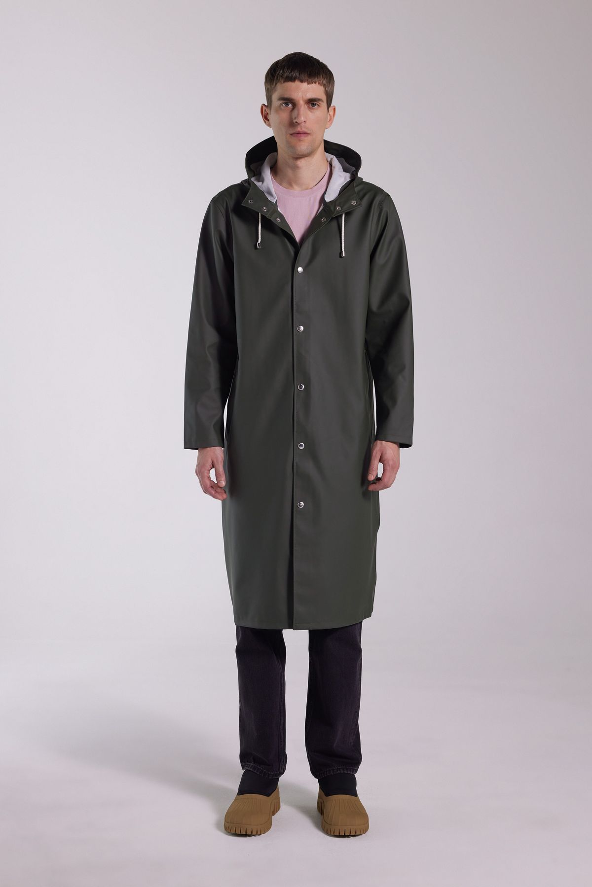 Stutterheim Stockholm Long Raincoat