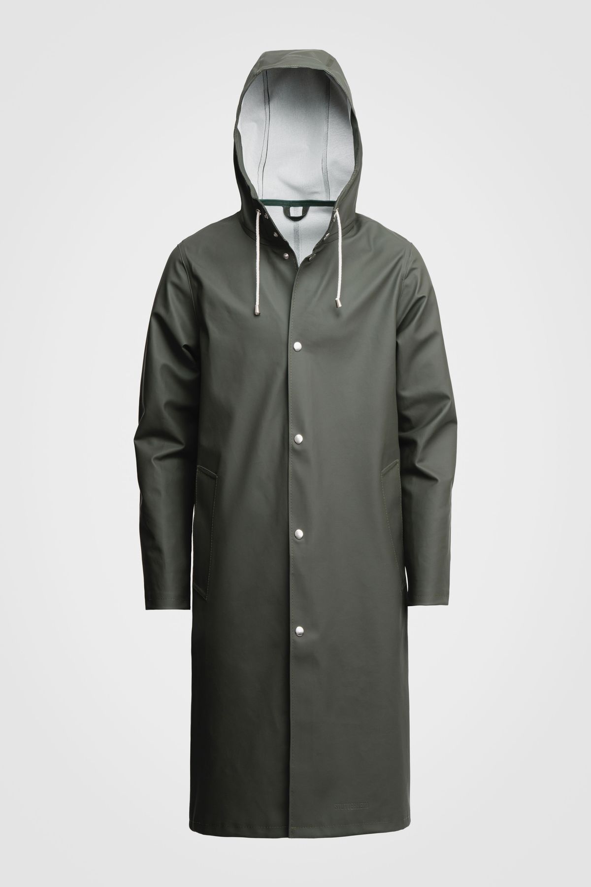 Stutterheim Stockholm Long Raincoat