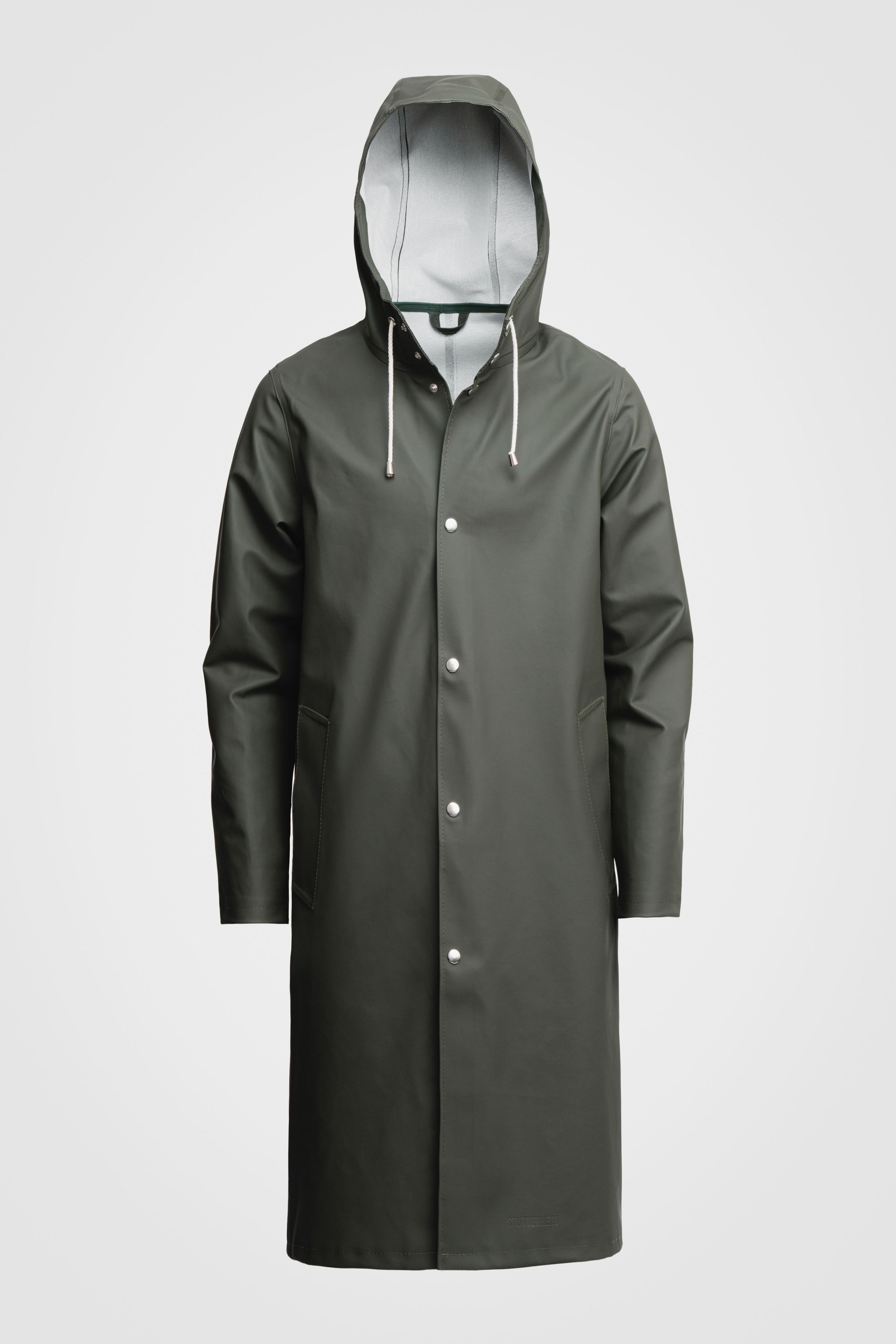 Stutterheim Stockholm Long Raincoat