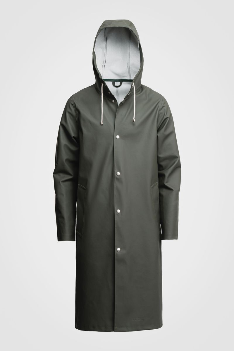 Stutterheim Stockholm Long Raincoat