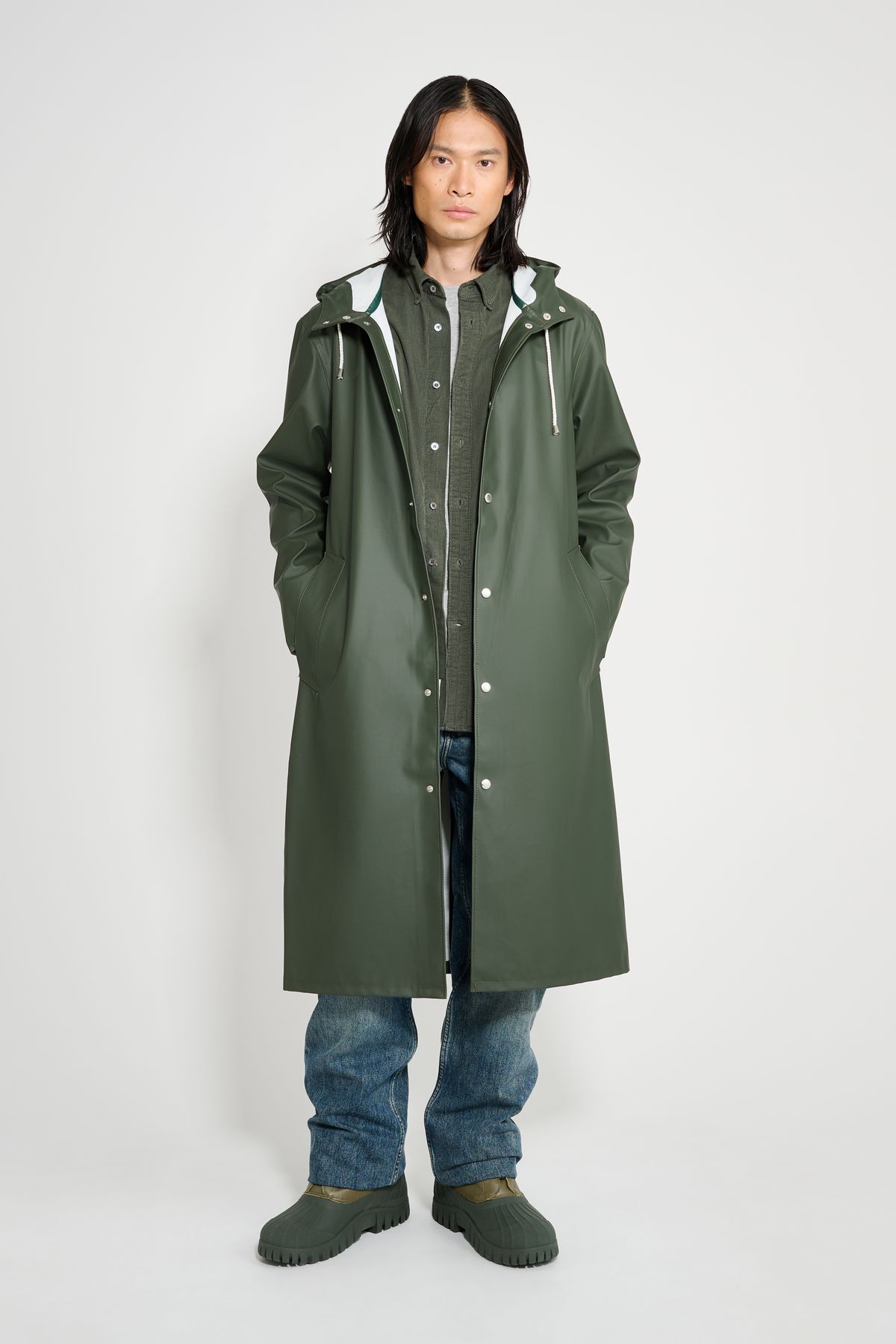 Stutterheim Stockholm Long Raincoat