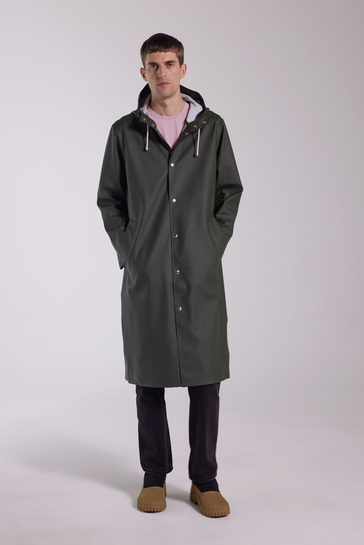 Stutterheim Stockholm Long Raincoat