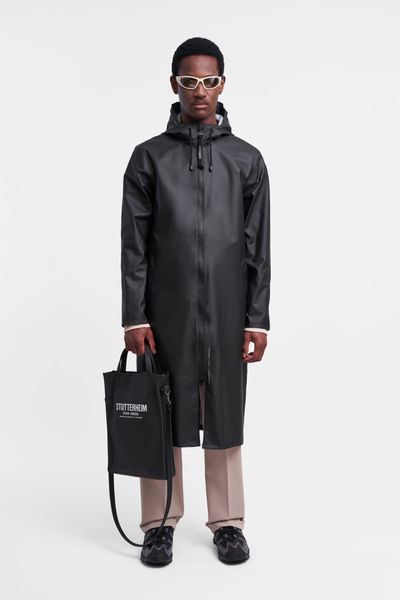 MARNI × STUTTERHEIM RAIN COAT Sサイズ Stutterheim x Marni + Waterproof Hooded Raincoat