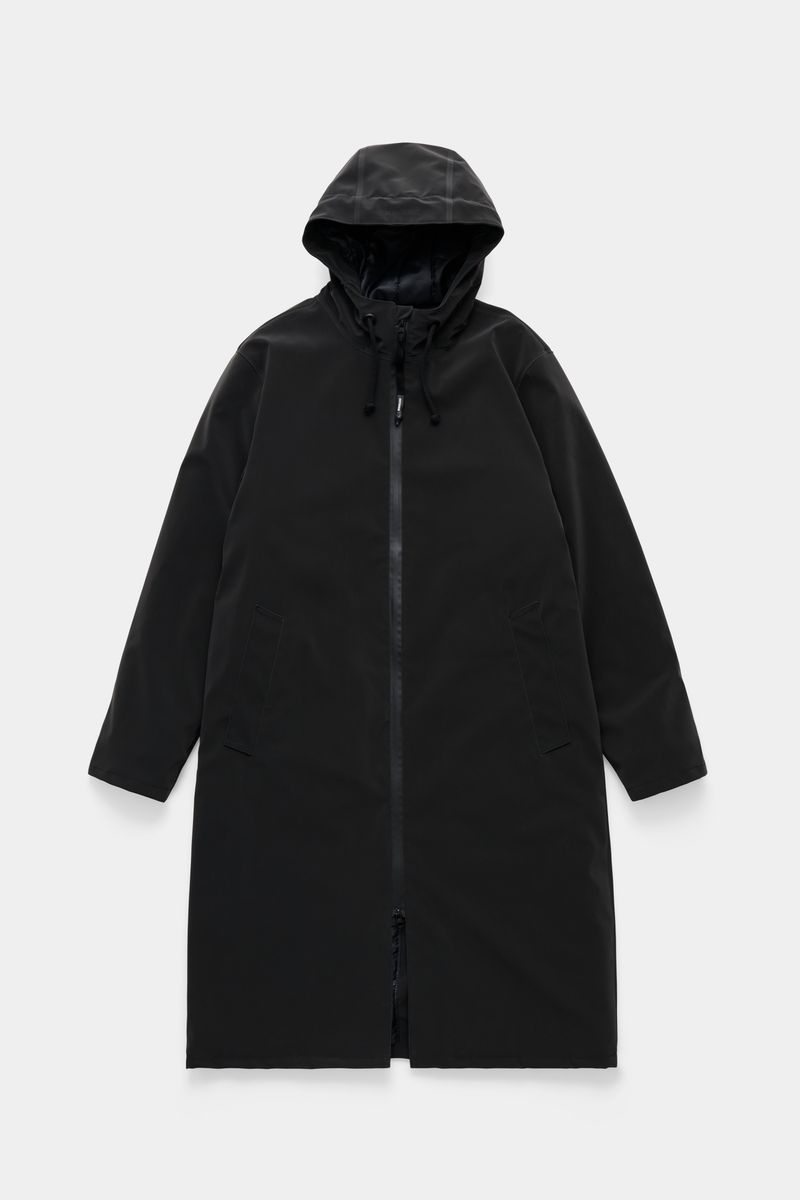 Stutterheim Stockholm Long Matte Winter Coat
