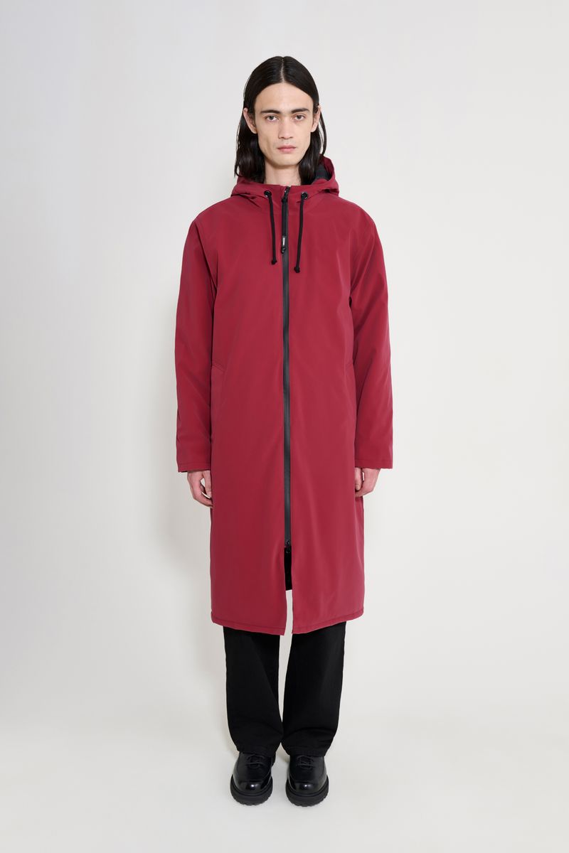 Stutterheim Stockholm Long Winter Coat