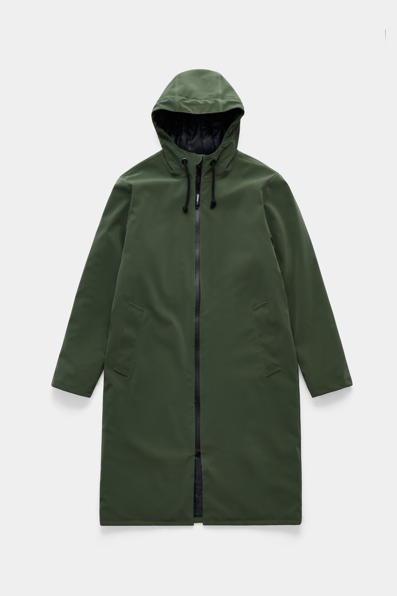 Stutterheim Stockholm Long Matte Winter Coat
