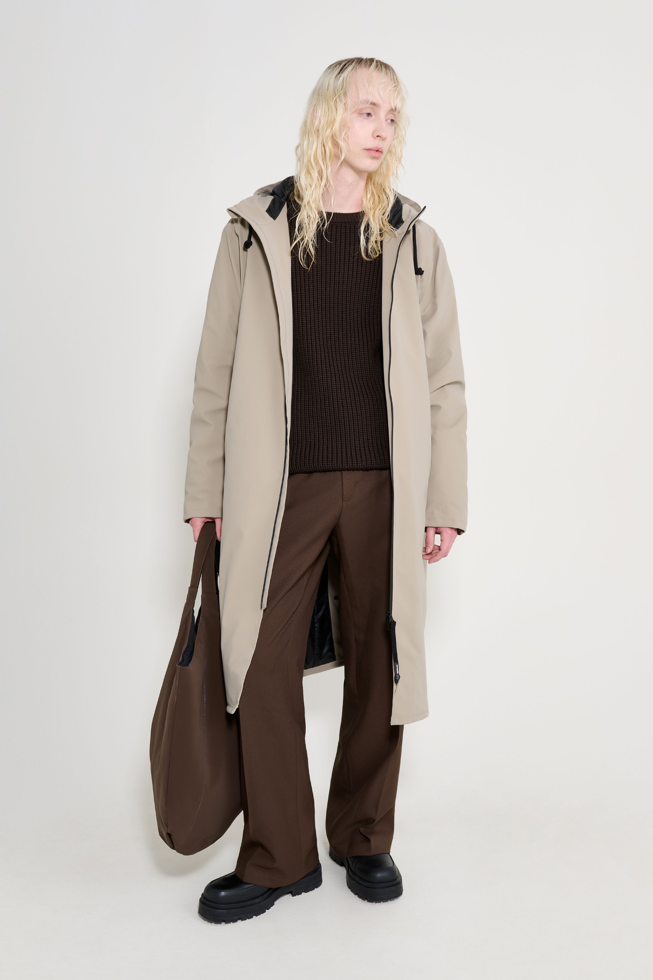 stutterheim stockholm long winter coat potato men jackets winter-coats