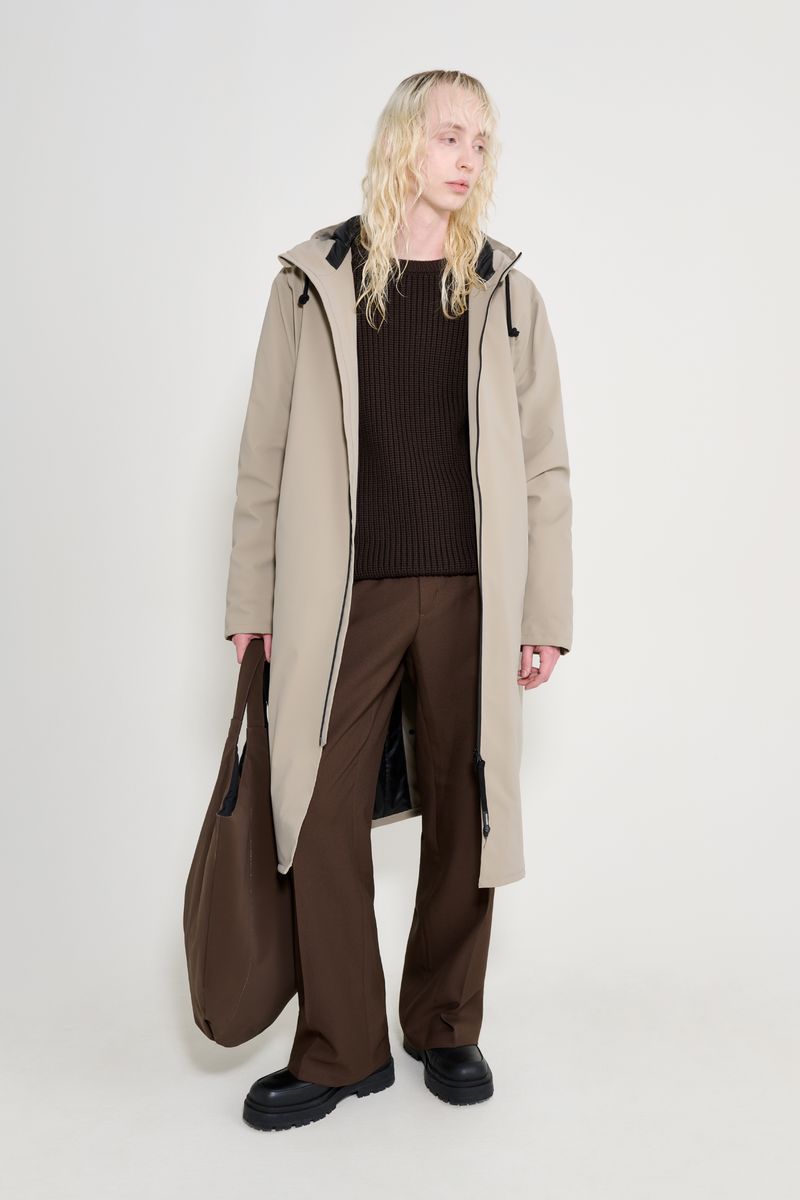 Stutterheim Stockholm Long Winter Coat