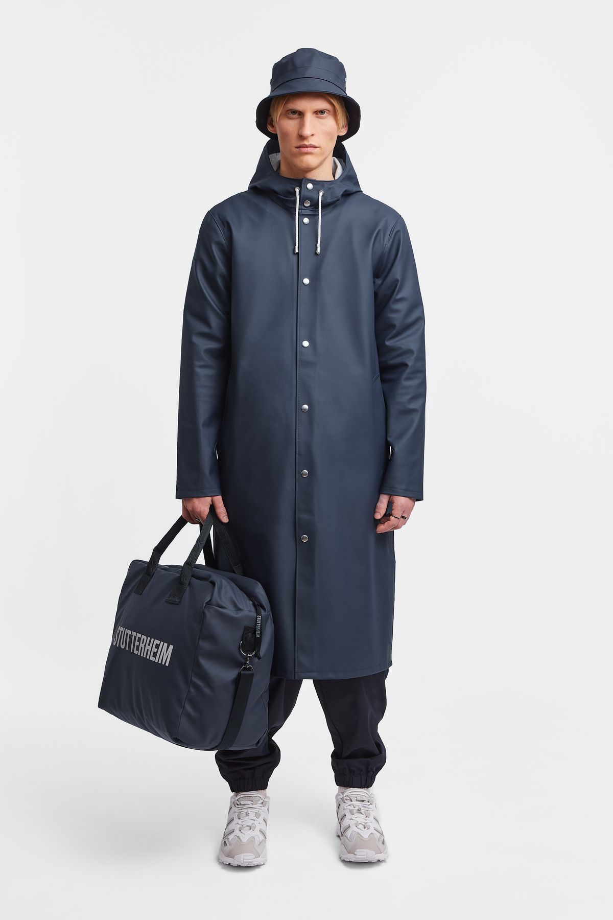 Stutterheim Stockholm Long Raincoat