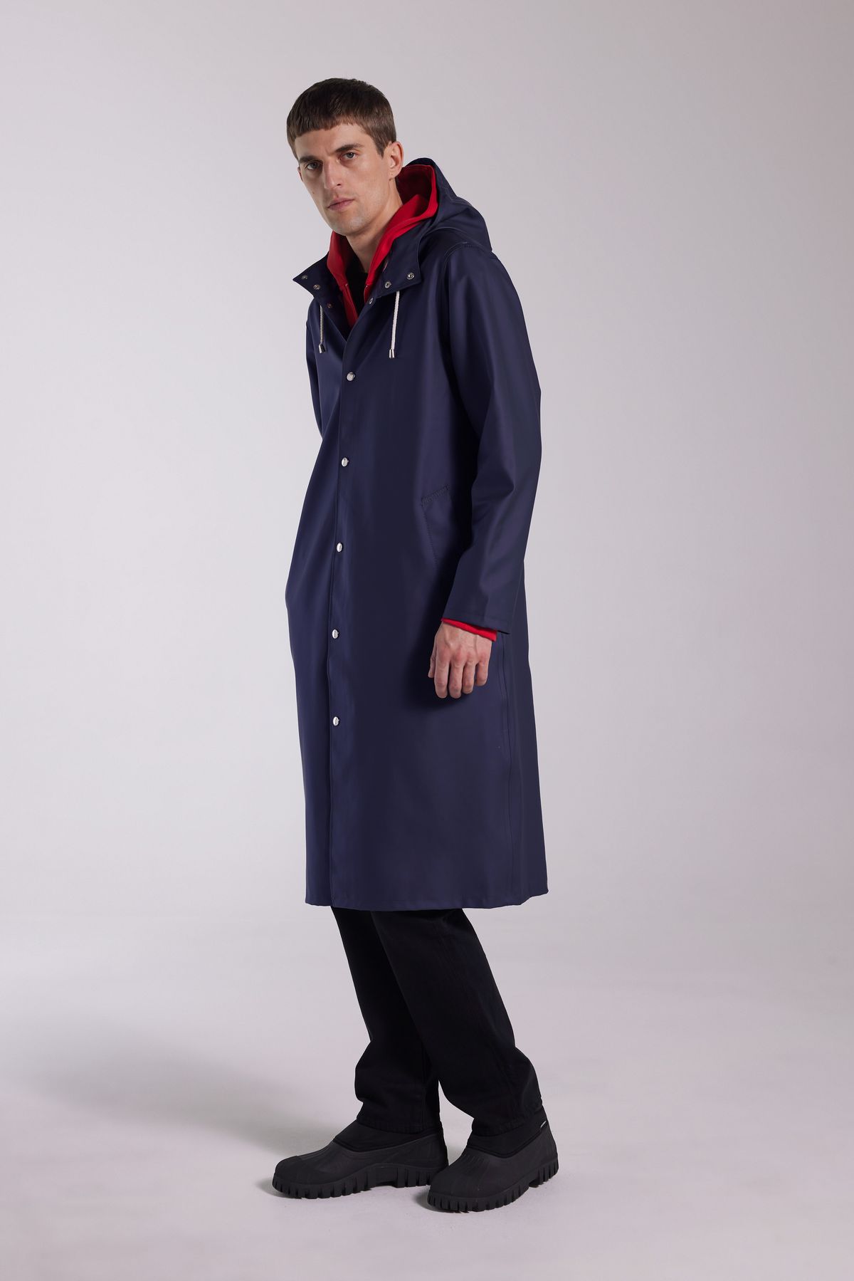 Stutterheim Stockholm Long Raincoat